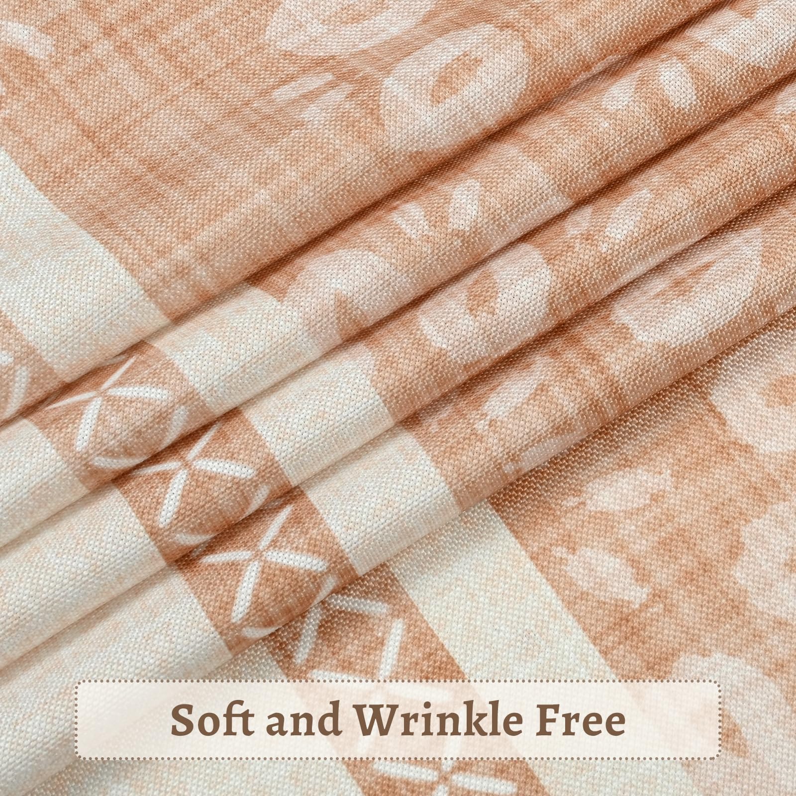 Tovaglia in tessuto di lino 1 pezzo rettangolare in tessuto jacquard con ricamo, fiocchi di lusso, decorazione vintage per cucina, sala da pranzo e matrimonio | Altri