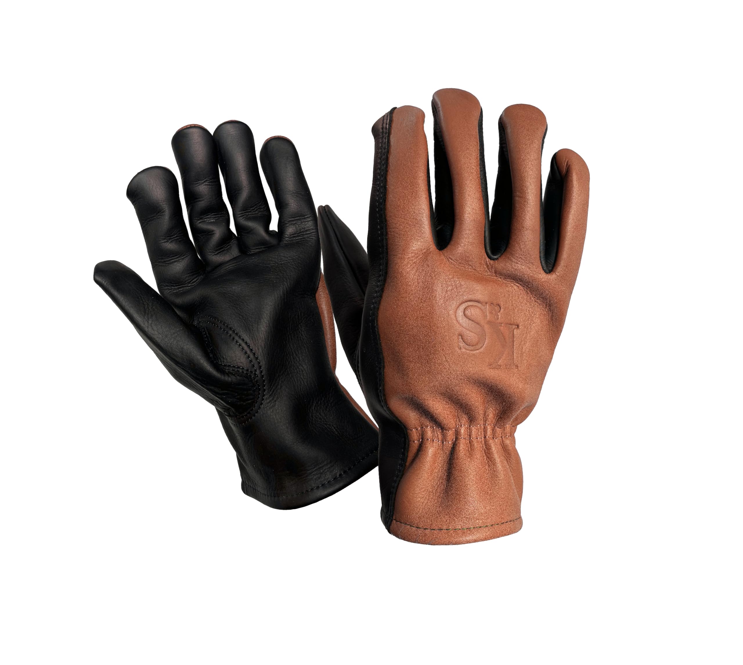 Kent & Stowe KS Surefit - Guantes de Piel súper Suaves medianos