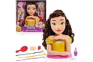Disney Princess Belle Styling Head: Enchanting Beauty for Creative Play