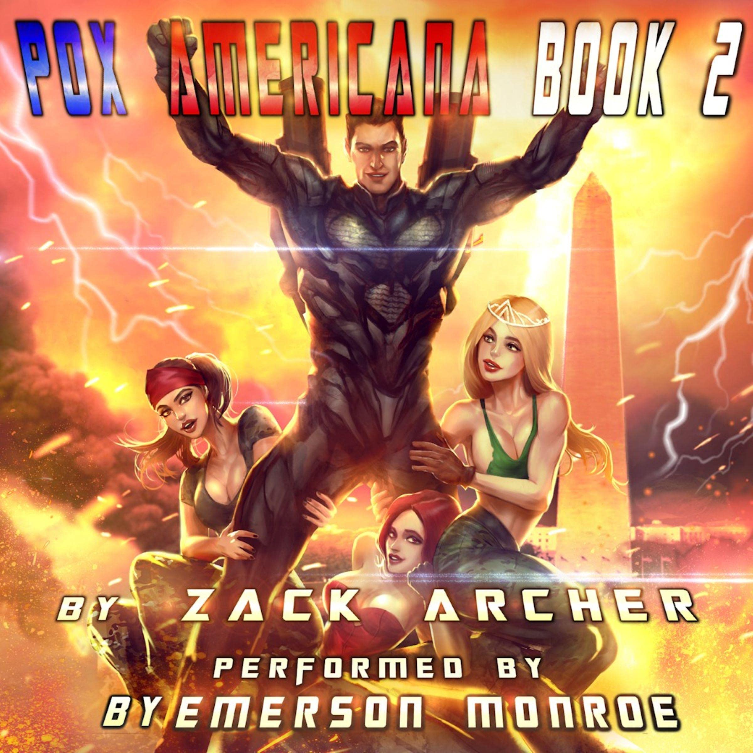Cover art for Pox Americana 2