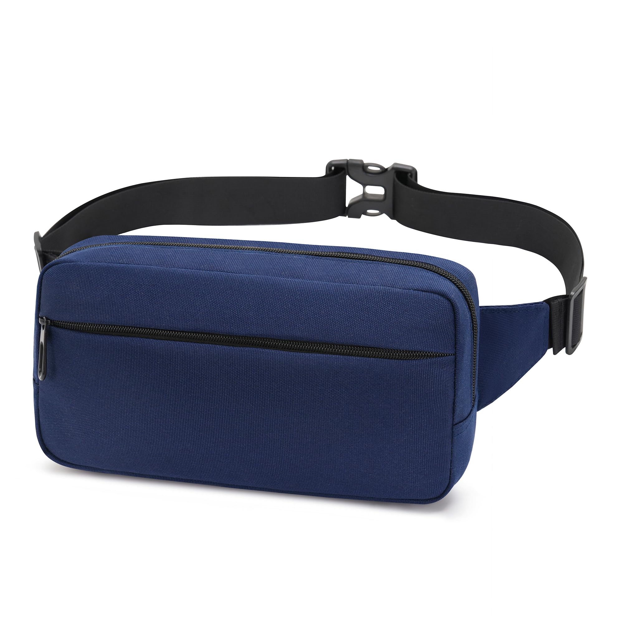 Bum Bag Fanny Pack Men Women Large Capacity,Waterproof Bumbags with Adjustable Belt,Waist Bag for Outdoors Running Walking Hiking Jogging (Dark Blue) — image 1