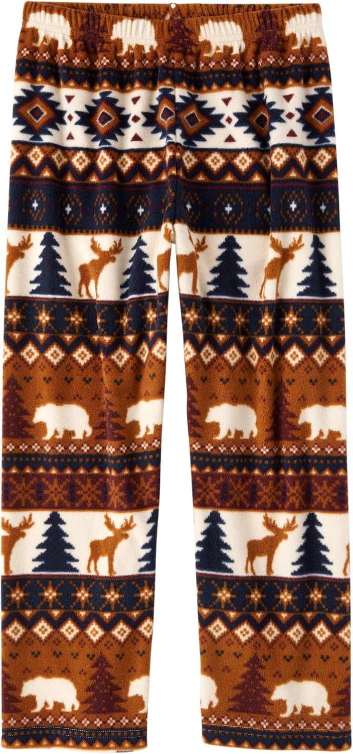 The Children's Place boys Fleece Pajama Pants