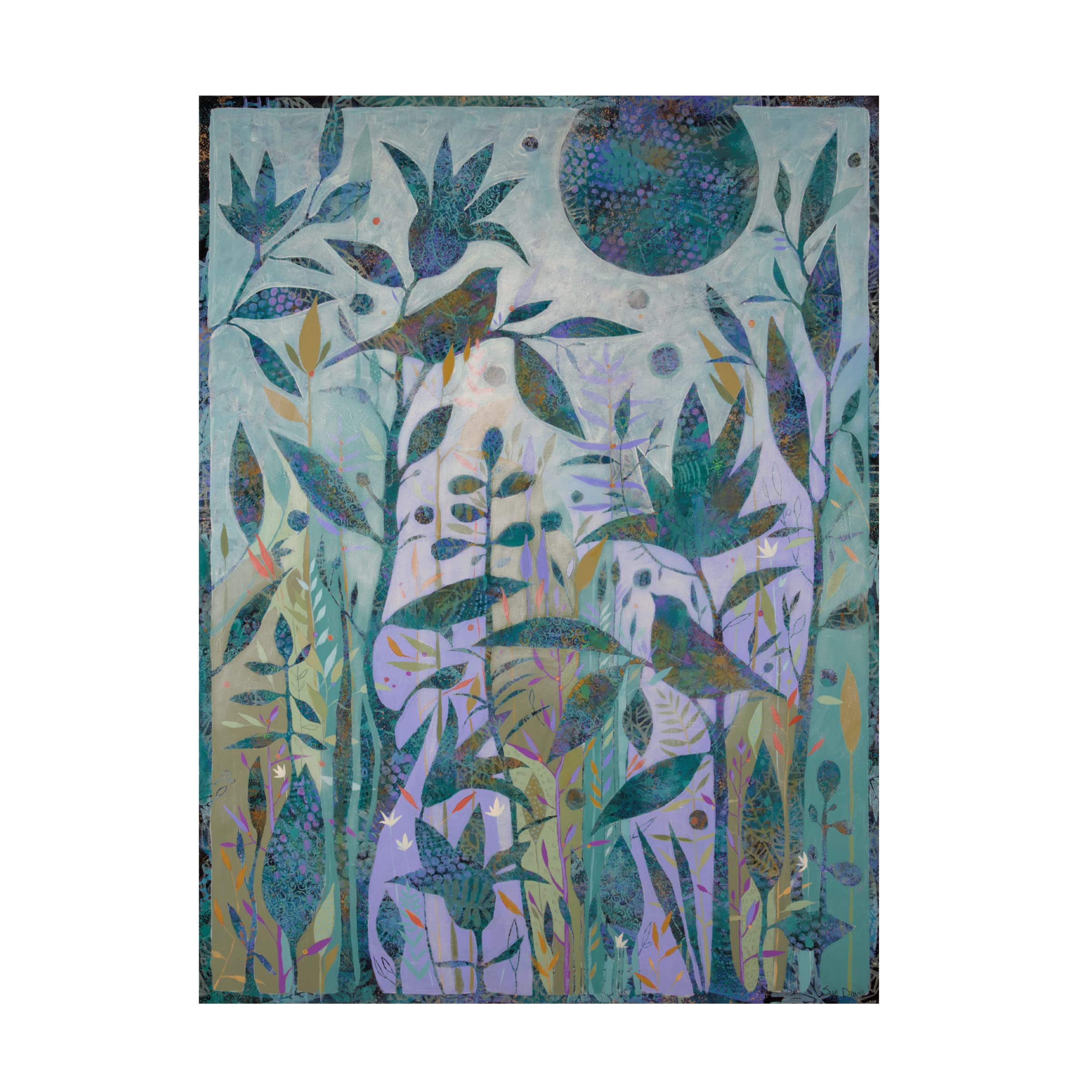 Trademark Fine Art 'Rhodes Delight' Canvas Art by Tanis Bula