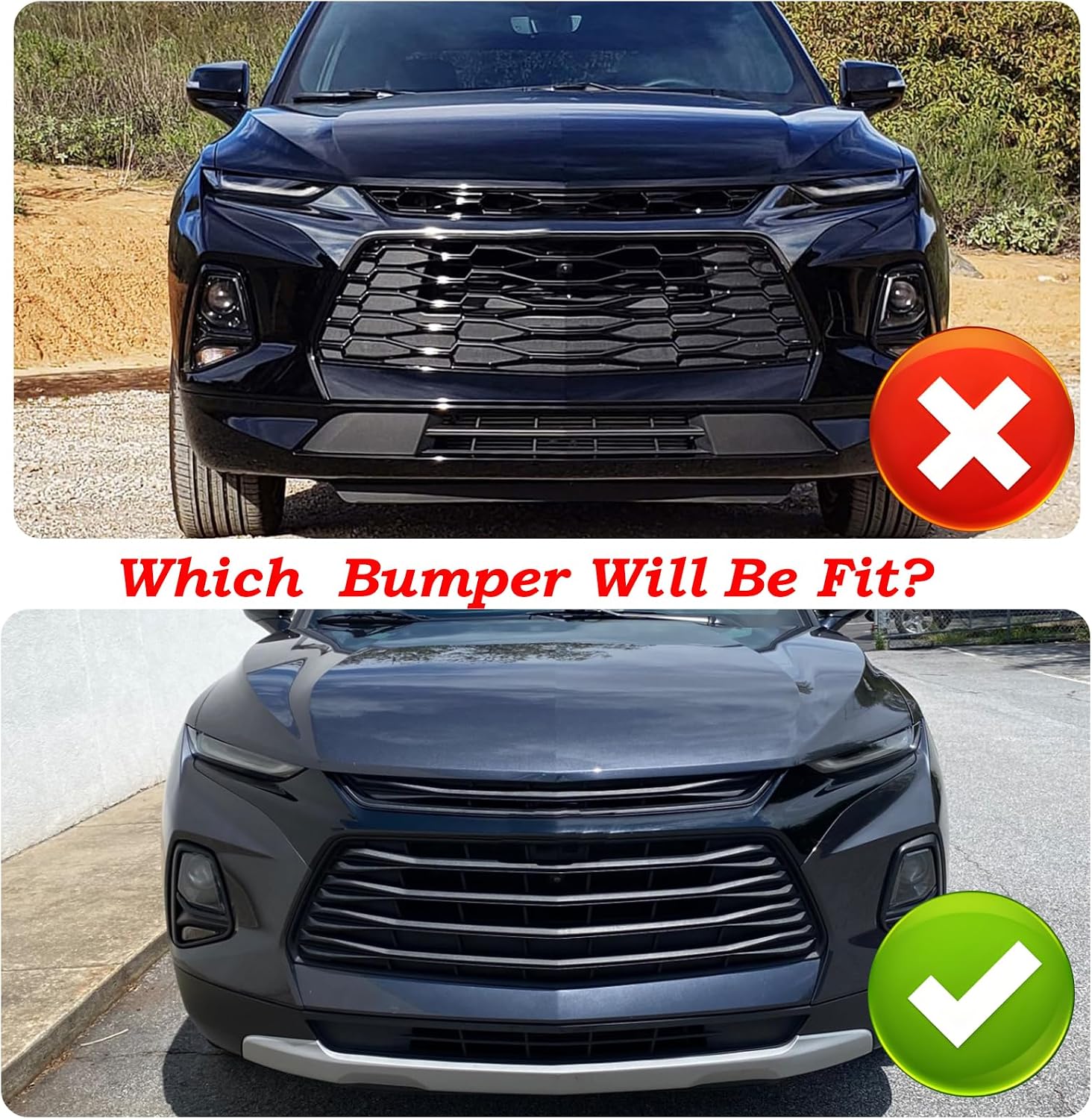 Front Bumper License Plate Frame Bracket Tag Holder Fits for 2019-2022 Chevrolet Blazer Replace GM106821 184931994