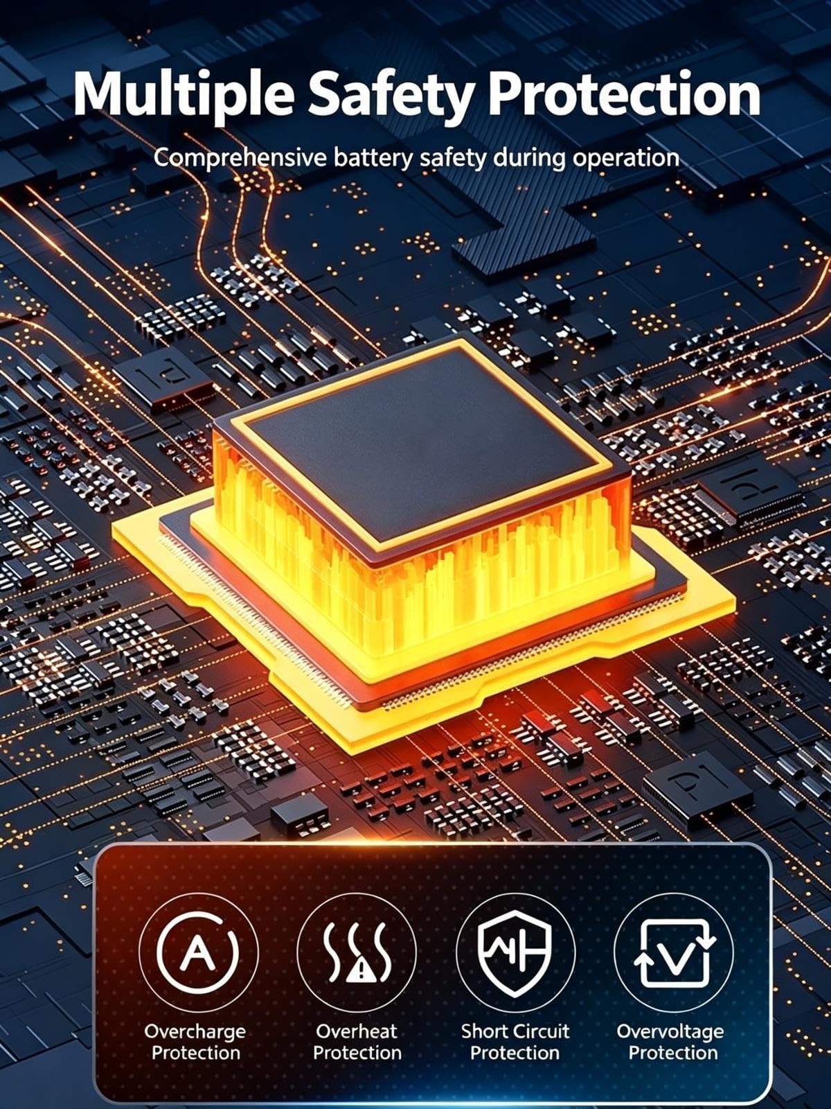 Compatibile con DJI Neo Battery Charging Manager Ricarica rapida da 45 W