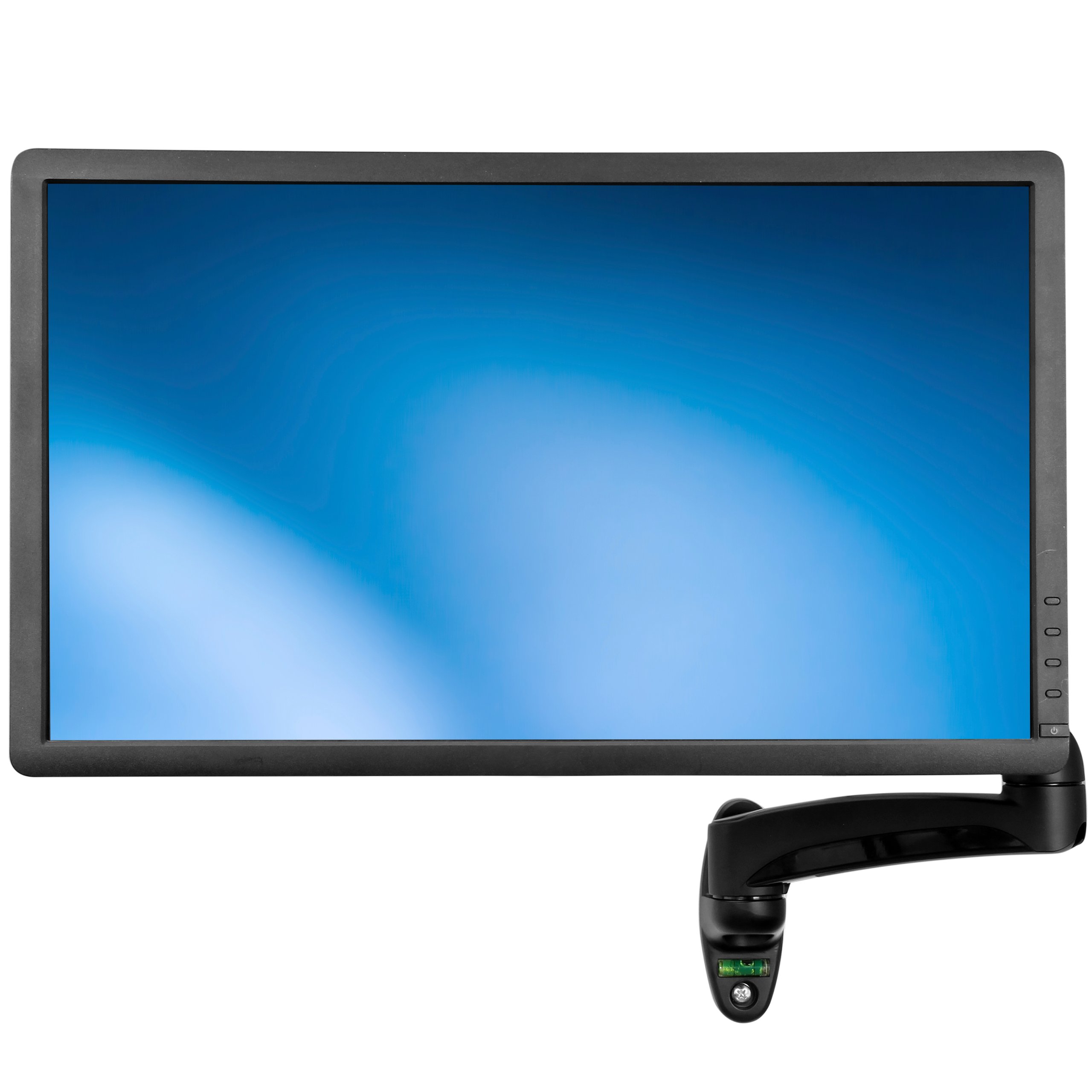 StarTech Braccio Singolo Parete Monitor da 12" a 34" 9Kg Regolabile Nero | Altezza Regolabile, Montaggio a Parete, Braccio Singolo