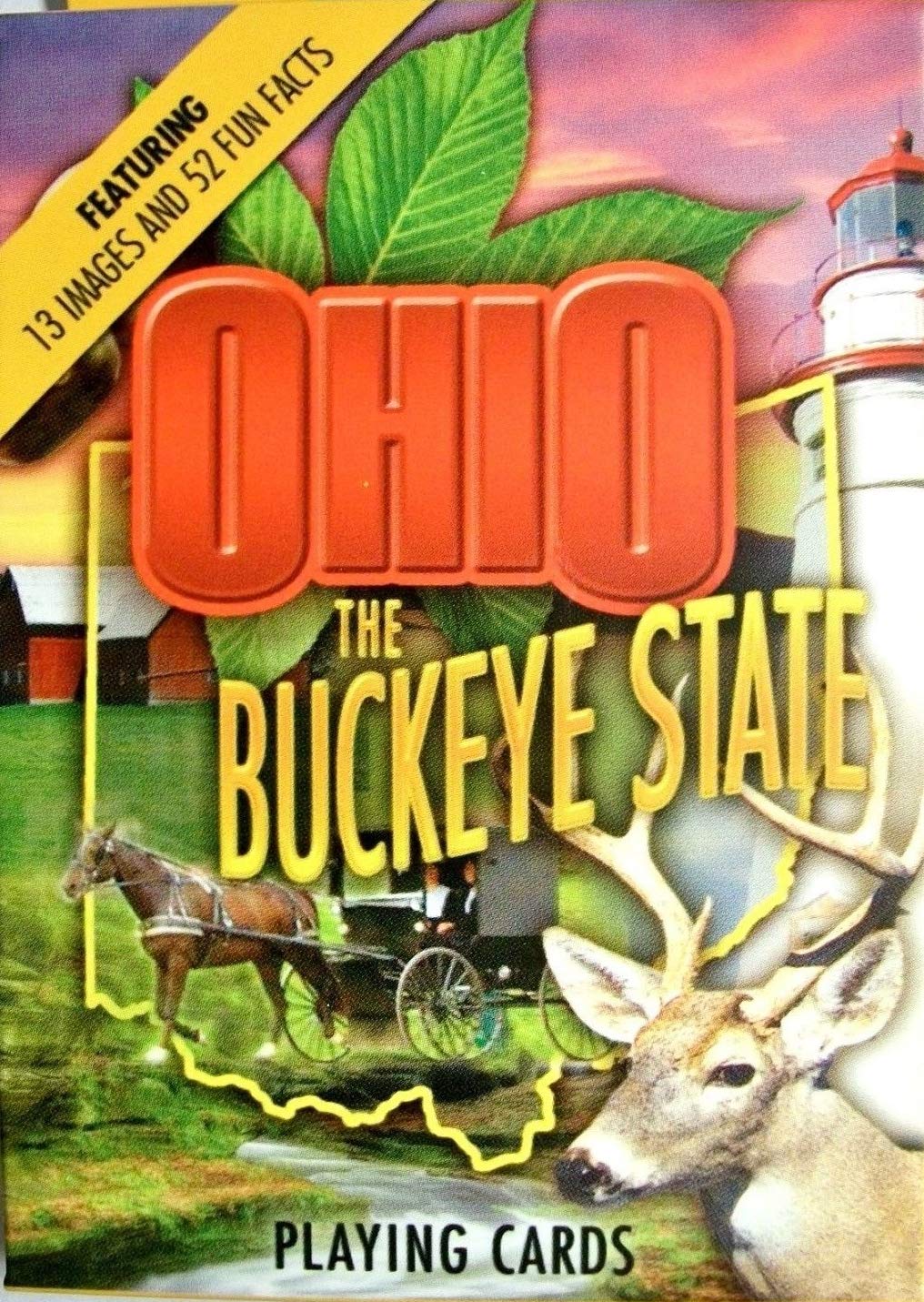 Ohio Souvenir Playing Cards