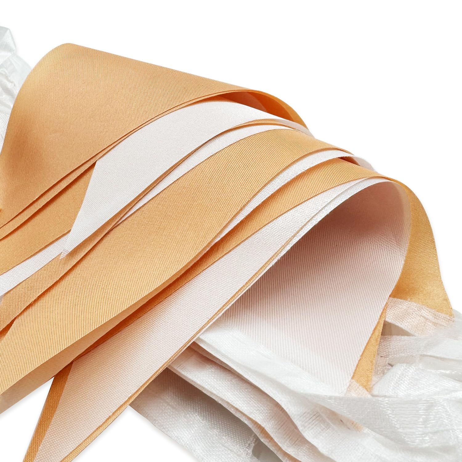 Wimpelkette 20m Blau-weiß - 56 Stück Partydekoration Wasserdicht Polyester