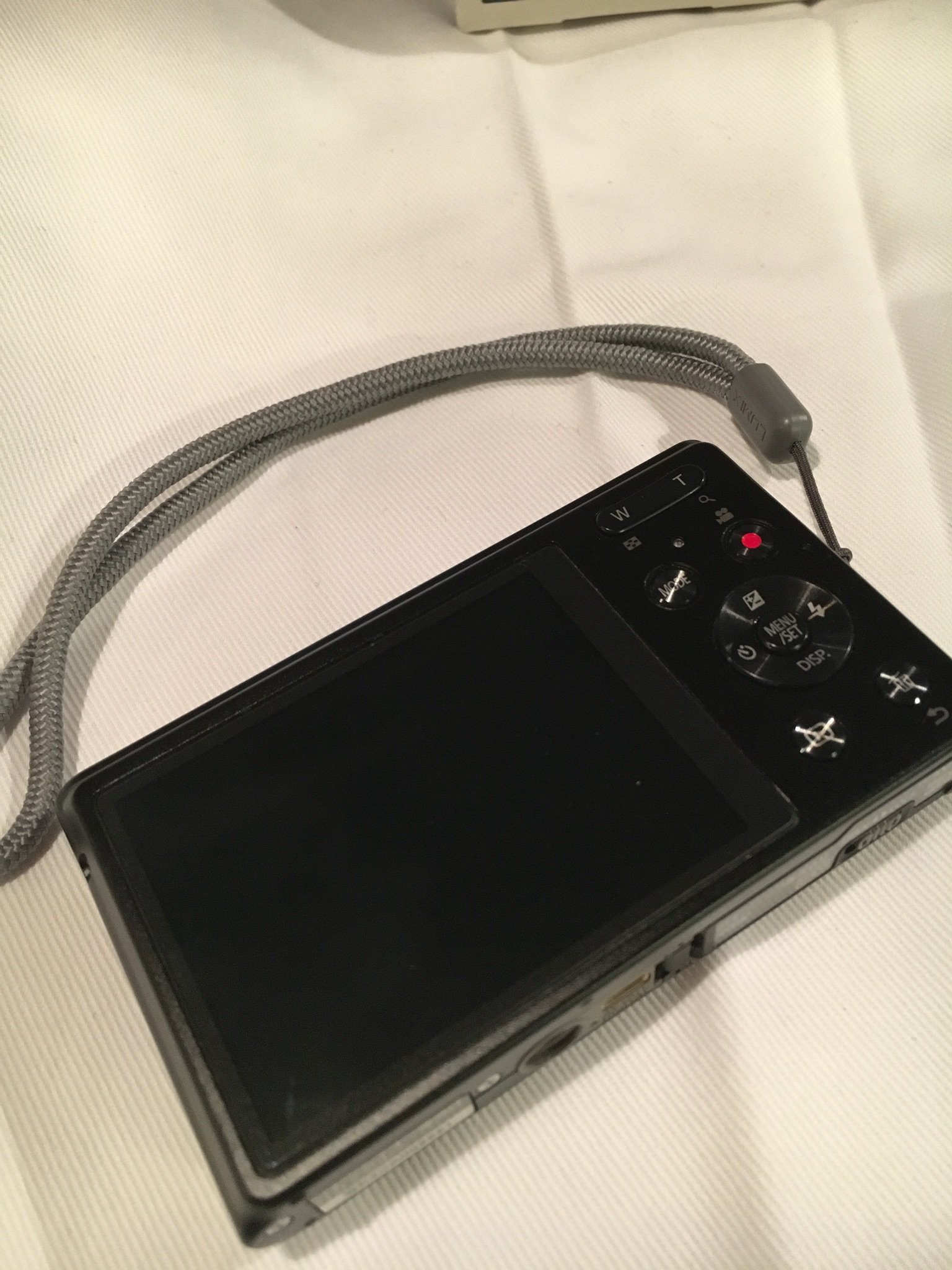 Amazon | Panasonic デジタルカメラ ルミックス SZ9 光学5倍 ブラック 