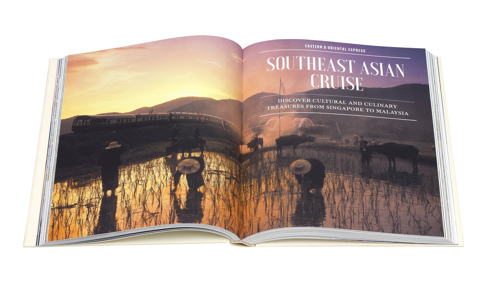 The Journey: The Fine Art of Traveling by Train [Lingua Inglese]