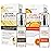 Skin 2.0 Vitamin C & Collagen + Retinol & Vitamin E Facial Serum Set - Dermatologist Tested, Anti-Aging, Dark Spot Remover, Brightening - Cruelty-Free, Clean Beauty, Korean Skincare - 1.69 oz (2-Pack)