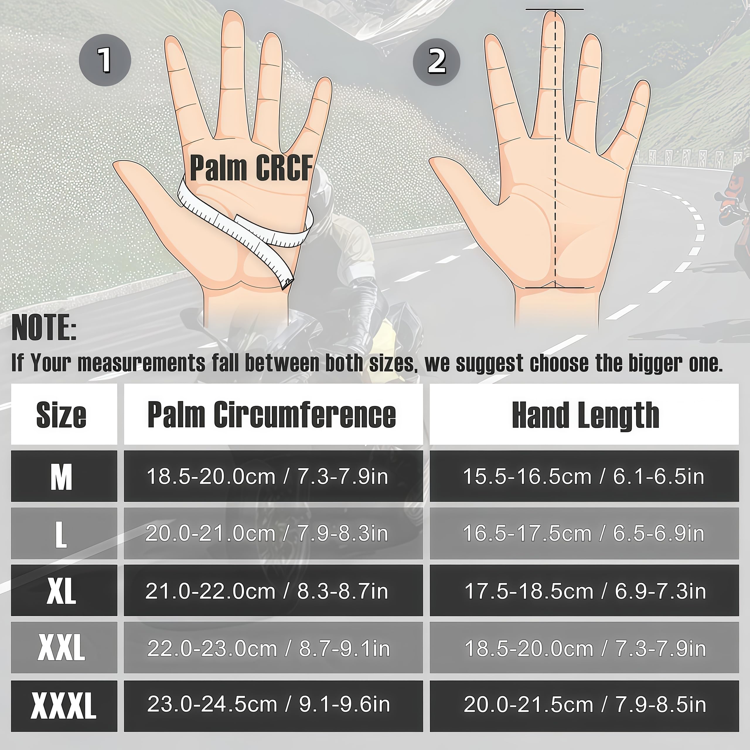 Gants de moto unisexes avec doigts tactiles pour Powersports, BMX, ATV, conduite, motocross, VTT, vélo tout-terrain.