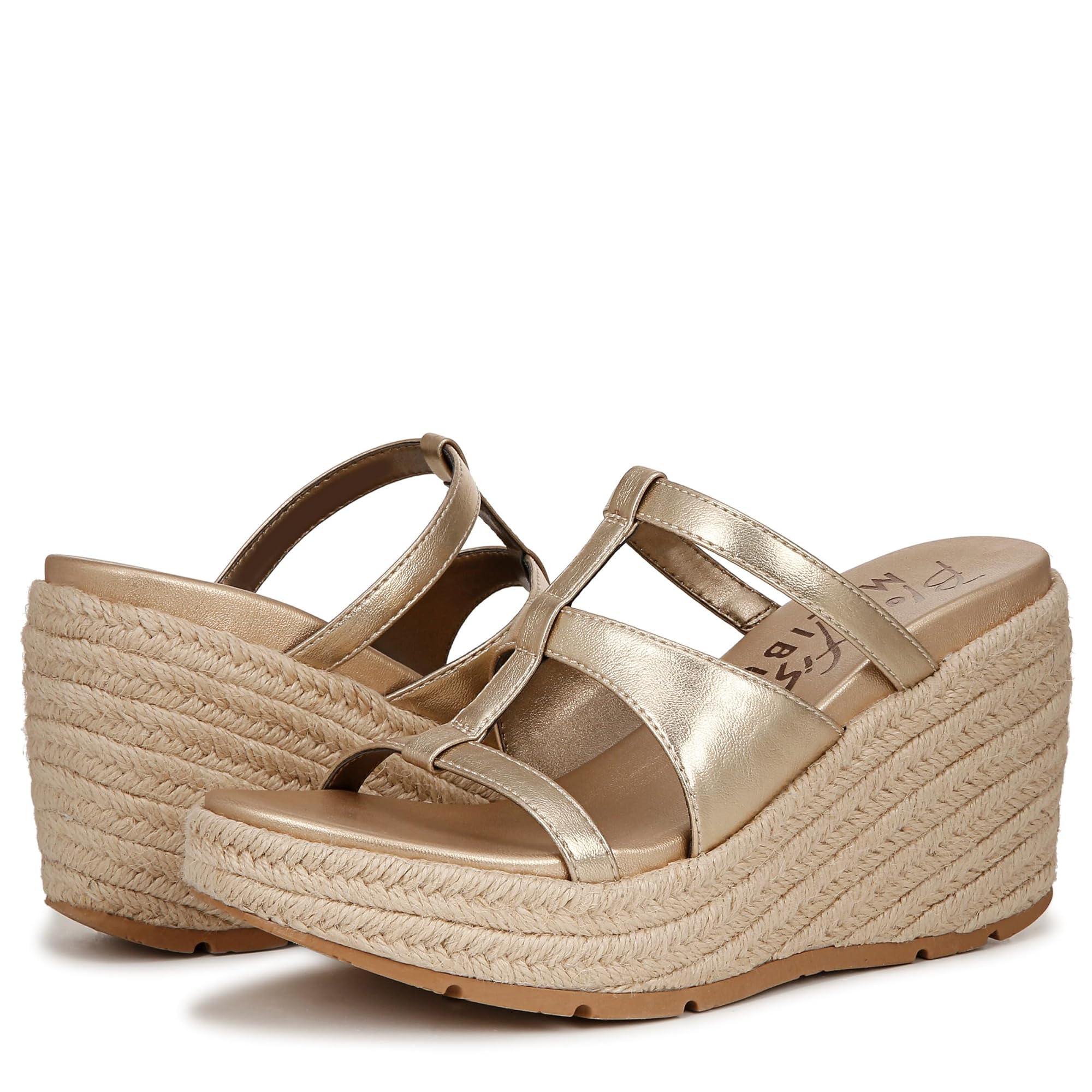 Sandales Bahia Blowfish Malibu : espadrilles compensées style cage à cordes pour femme