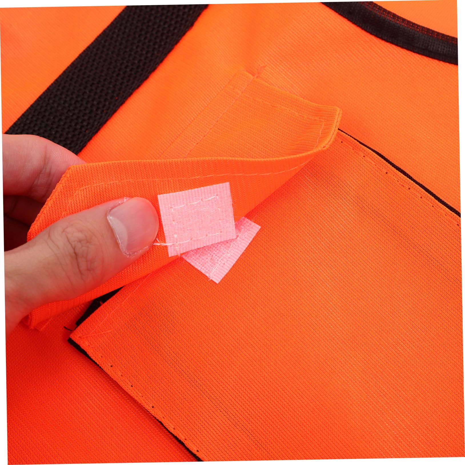 SHINEOFI Chaleco Reflector Adulto Protector Ciclismo Noche Correr Seguridad De Neón Chaleco Reflectante De Alta Visibilidad Vest Al Chaleco Negro Ropa Alta Visibilidad Hombre Tela De Nailon
