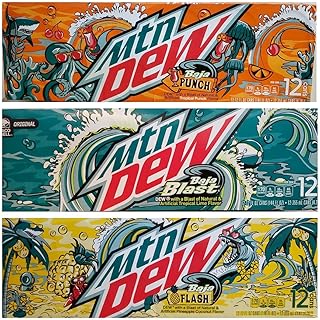 Amazon.com: mountain dew pitch black