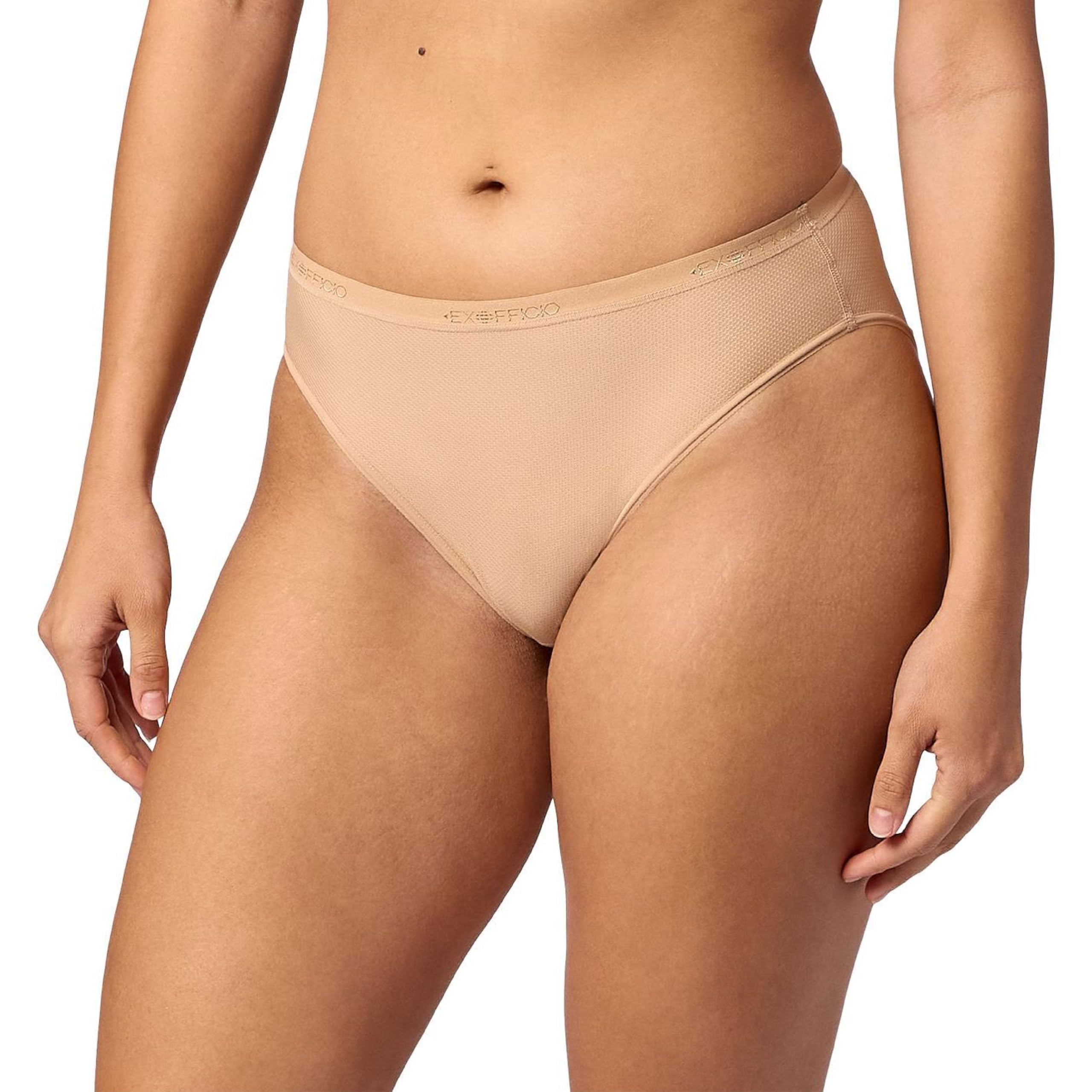 ExOfficio Women's Give-N-Go 2.0 Bikini Cut Brief - Breathable Durable Easy Care Travel Underwear