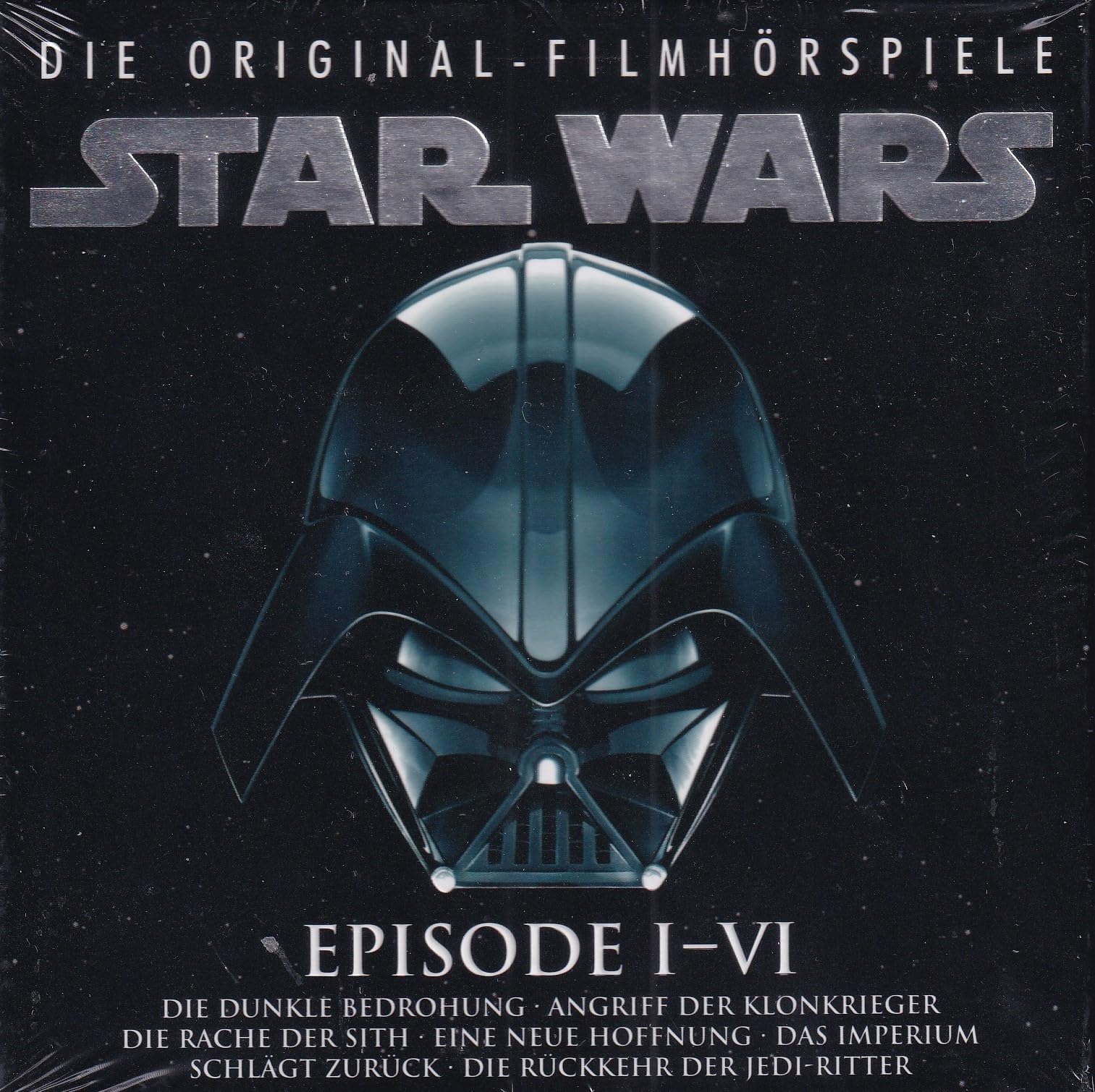 Episode I-VI (Collector's Box): Die Original-Filmhörspiele. Episoden I-VI. Episode 1: Die dunkle Bedrohung; Episode 2: Angriff der Klonkrieger; ... 6: Die Rückkehr der Jedi-Ritter (Star Wars)