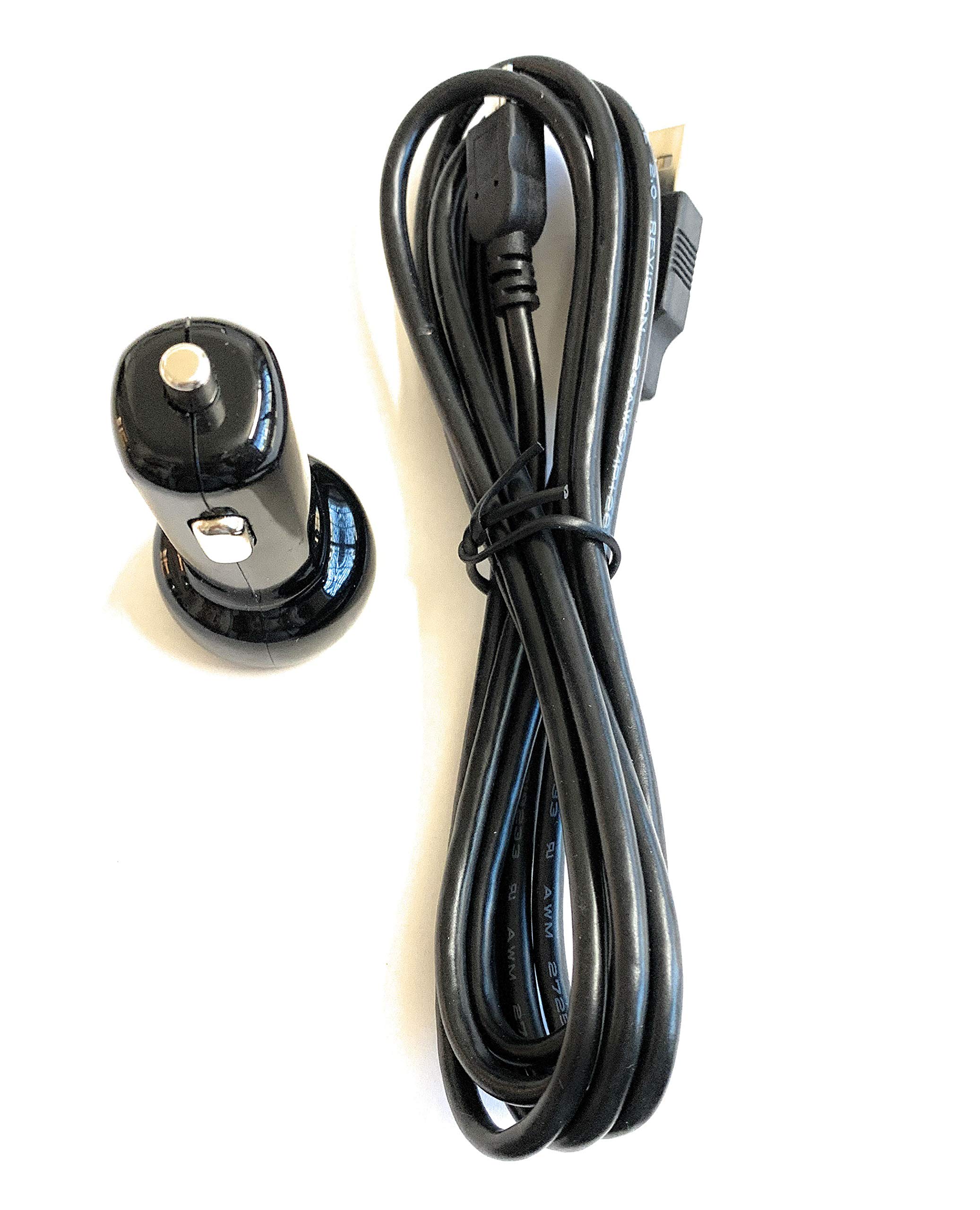 DCPOWER CAR Power Adapter/Charger Compatible Replacement for Eton FR150 MicroLink Hand-Crank