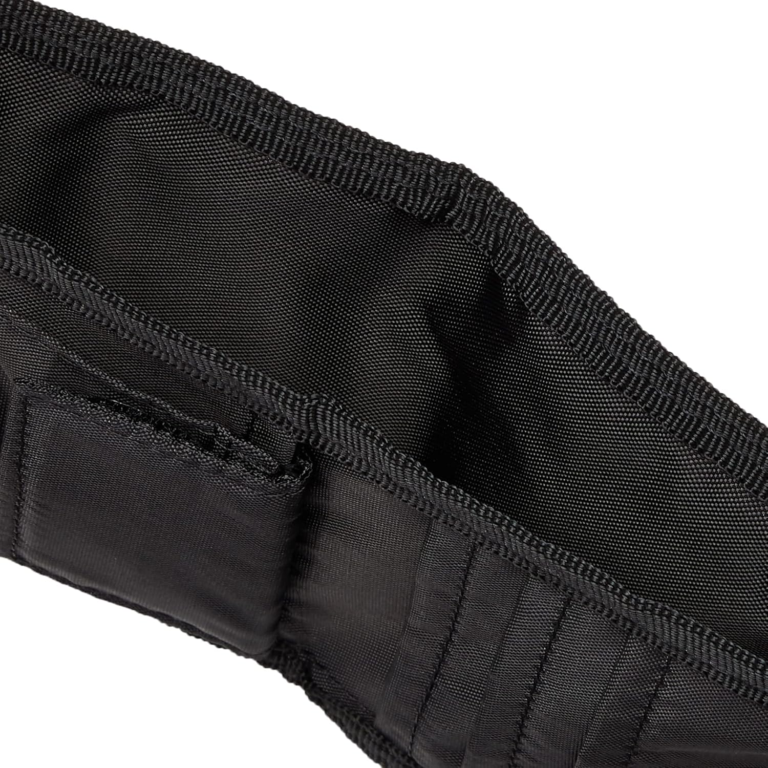 Champion Voice Wallet No. 63482, black/red, H12×W10cm