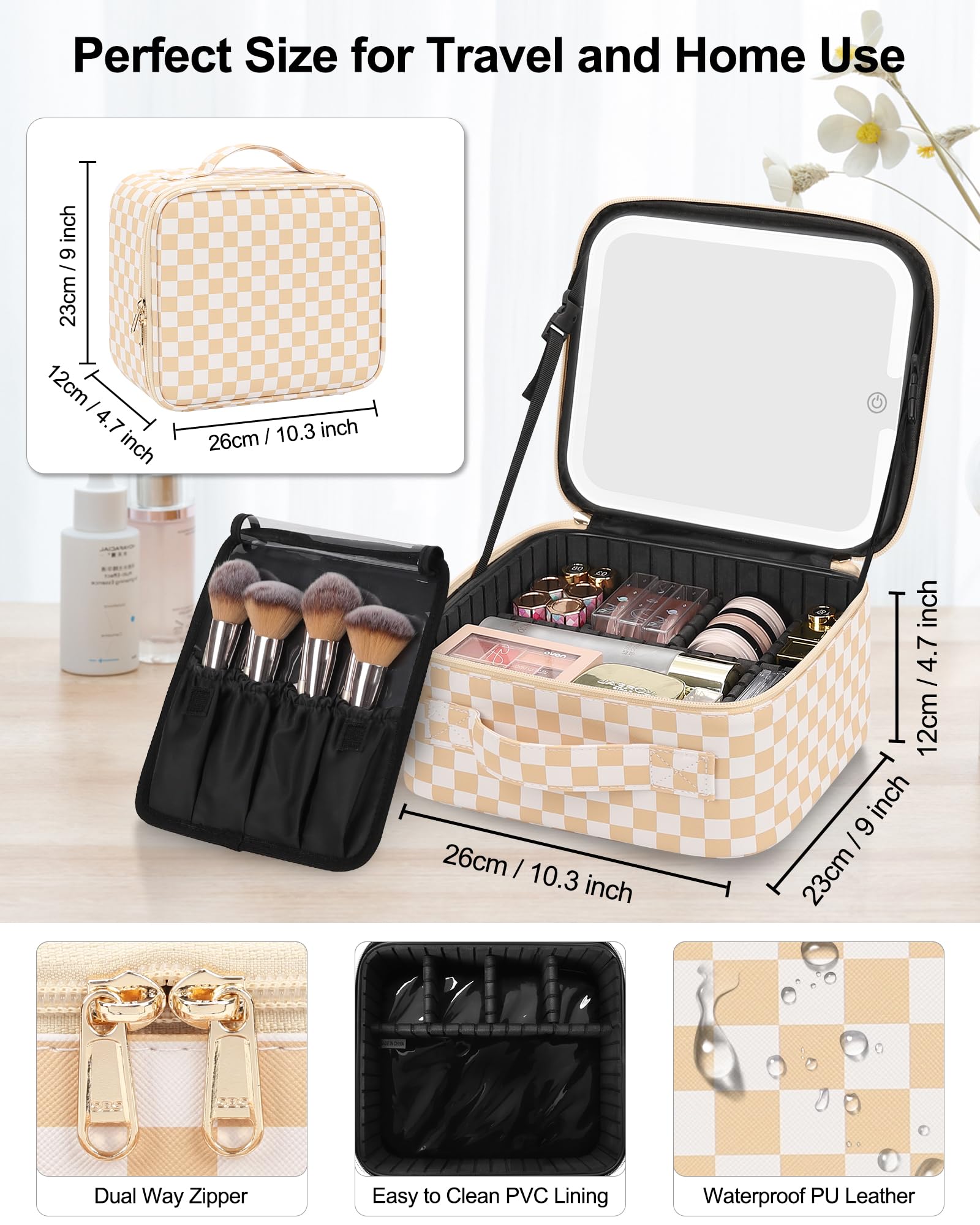 Chomeiu Makeup Bag