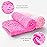 MOON PARK Baby Washcloths, 12 Pack - 12x12 Inches, Small Burp Cloths and Baby Wipes - 100% Cotton Muslin Ultra Soft for Newborn, Infant and Toddlers - Pink, Purple and Sakura Series