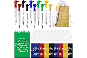 Inspirational Gifts for Teachers: Gratitude Appreciation Notepads for Teachers