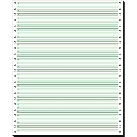 SIGEL 12249 endless paper 12 inches x 240 mm (A4 high), 60 g, 2000 sheets LP, 1x