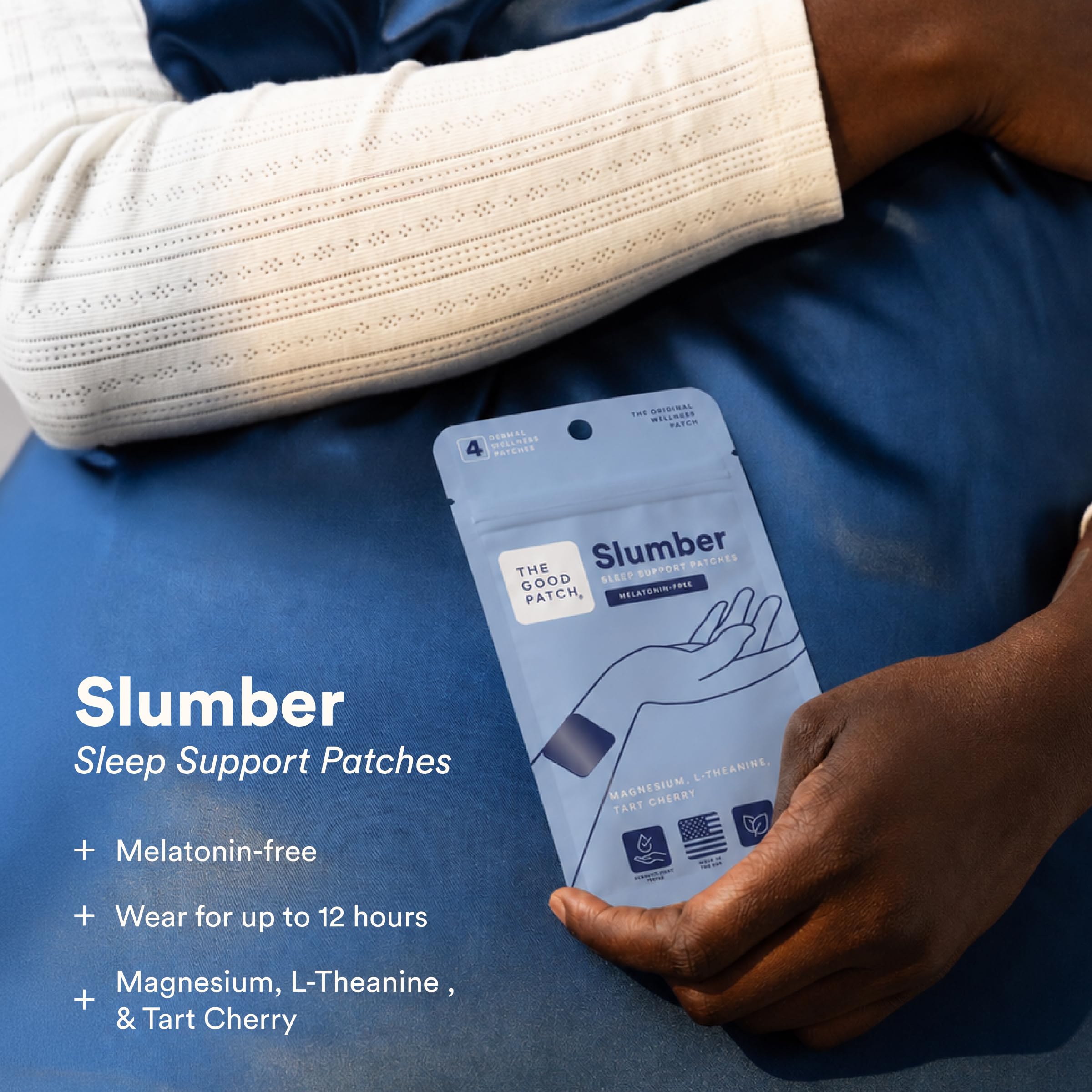 The Good Patch Slumber Sleep Patch (8 Total Patches) — Amazon image 2