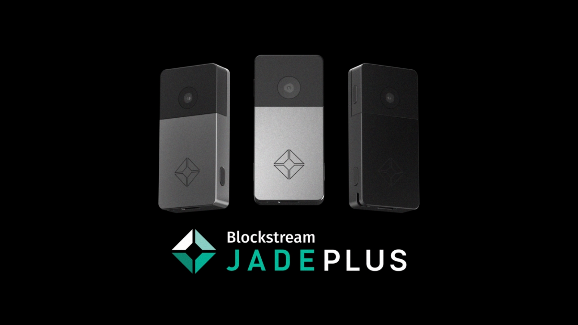 Amazon.com: Blockstream Jade Plus - Bitcoin Hardware Wallet with Camera,  Bluetooth, USB-C - Secure Offline Bitcoin Storage (Lunar Silver) :  Electronics