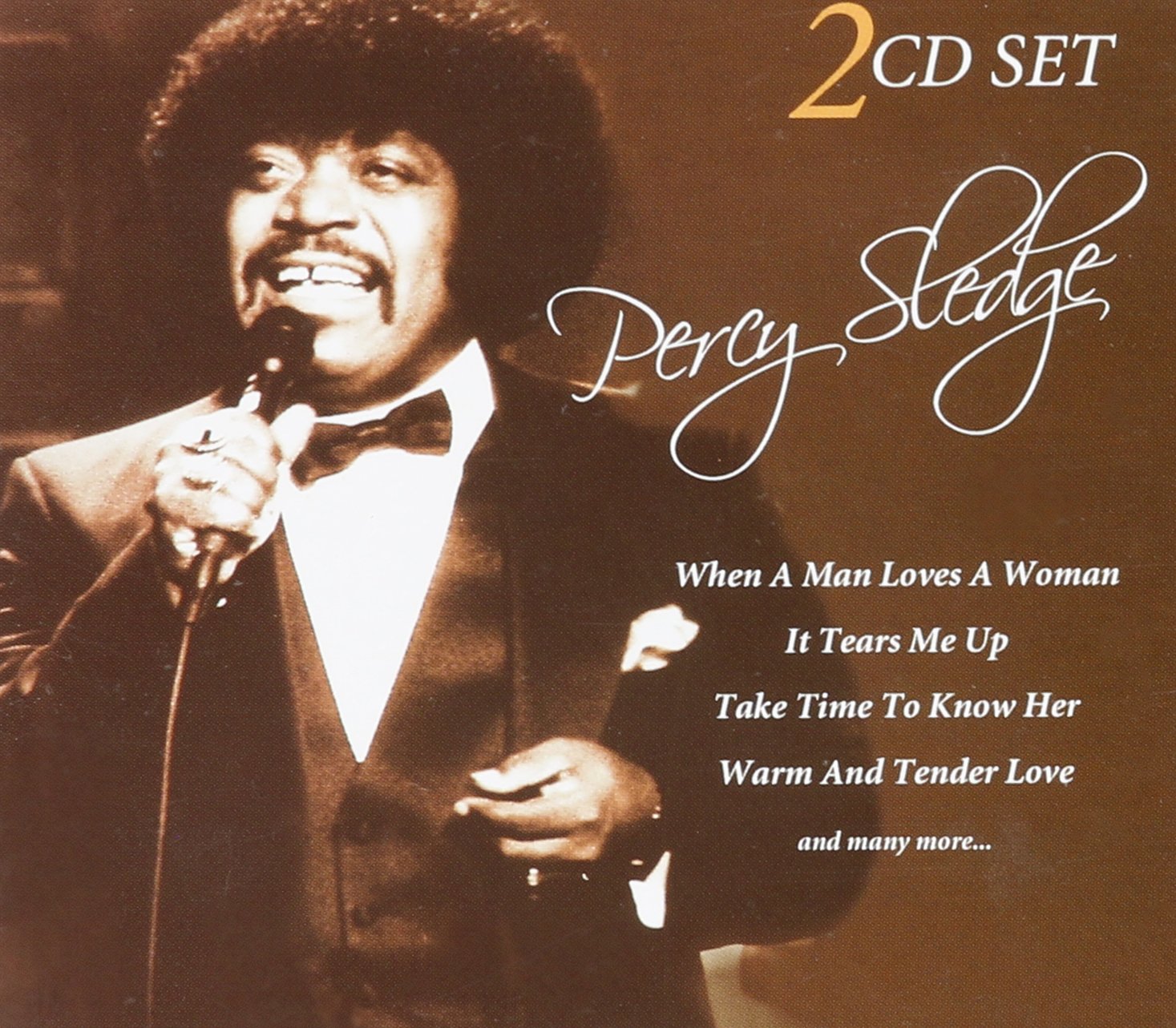 When a Man Loves a Woman / Take Time to Know Her [Audio CD] Sledge, Percy