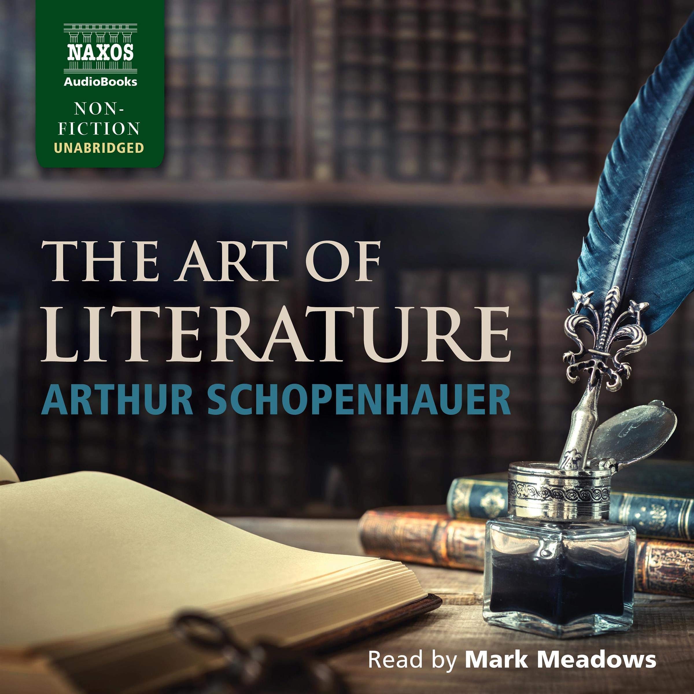Cover art for The Art of Literature