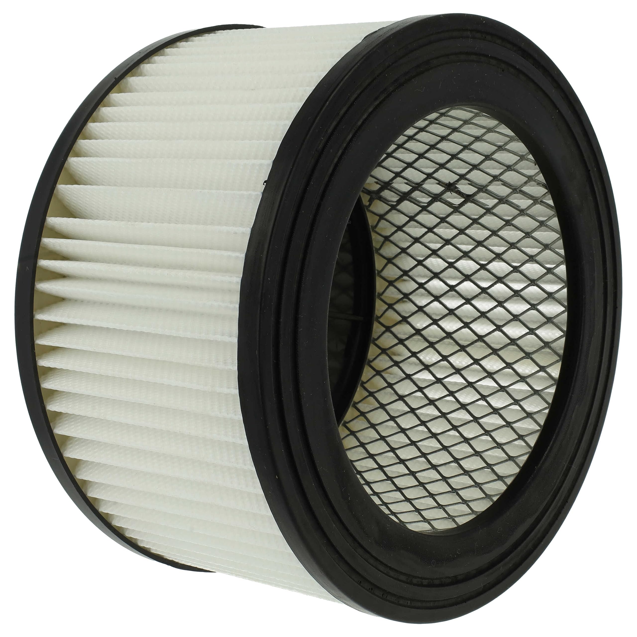 vhbw 2x filtro compatibile con Dicogar 1200W aspiracenere - Filtro HEPA anallergico