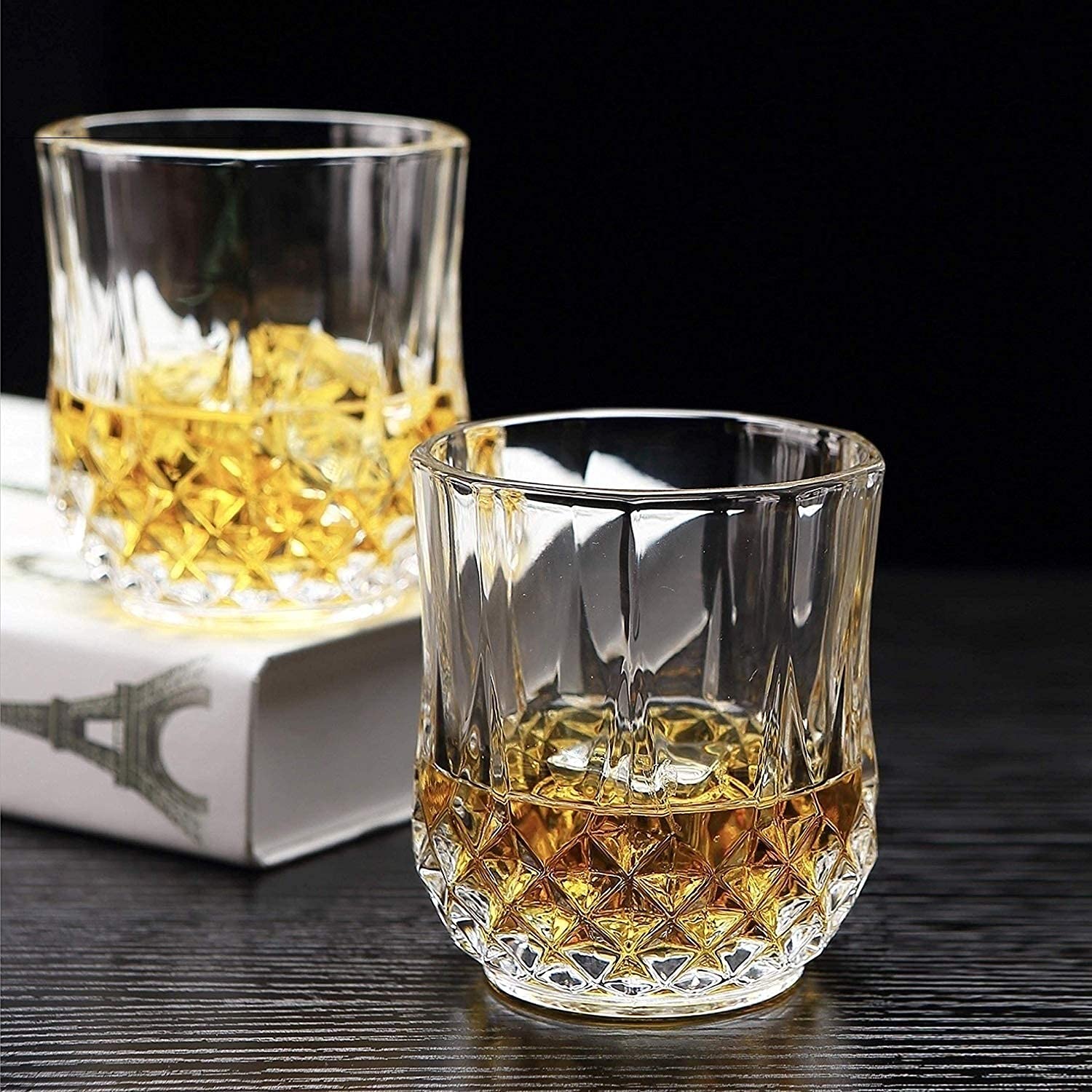 ANKUL Whiskey Glasses - Set of 4 -18