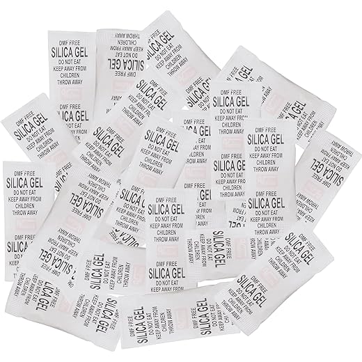 VEDITM Silica Gel 1 Gm Pouch 450 Pcs Pack Moisture absorbent