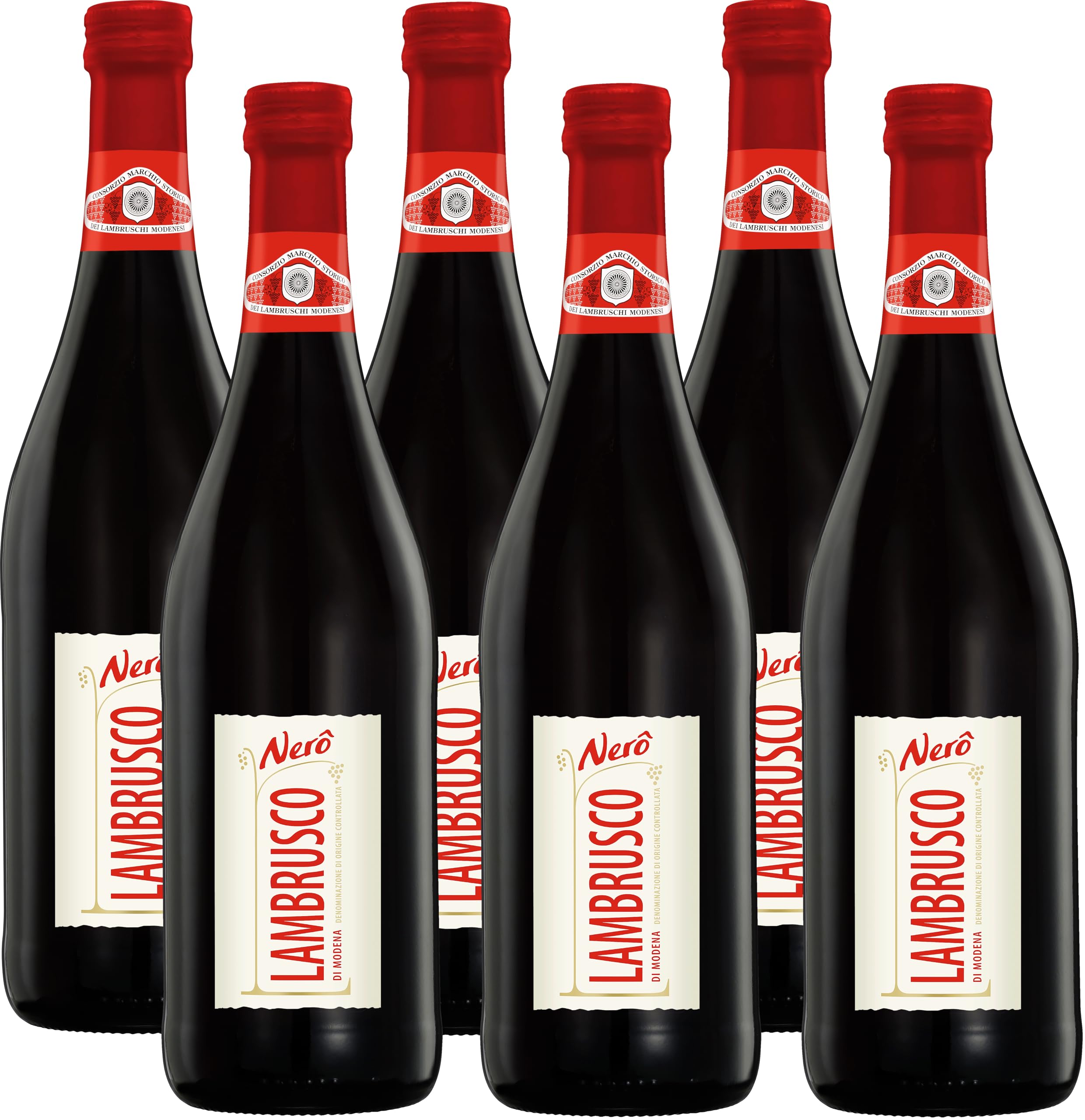 Nero Lambrusco di Modena D.O.C. (6x 0,75 l)