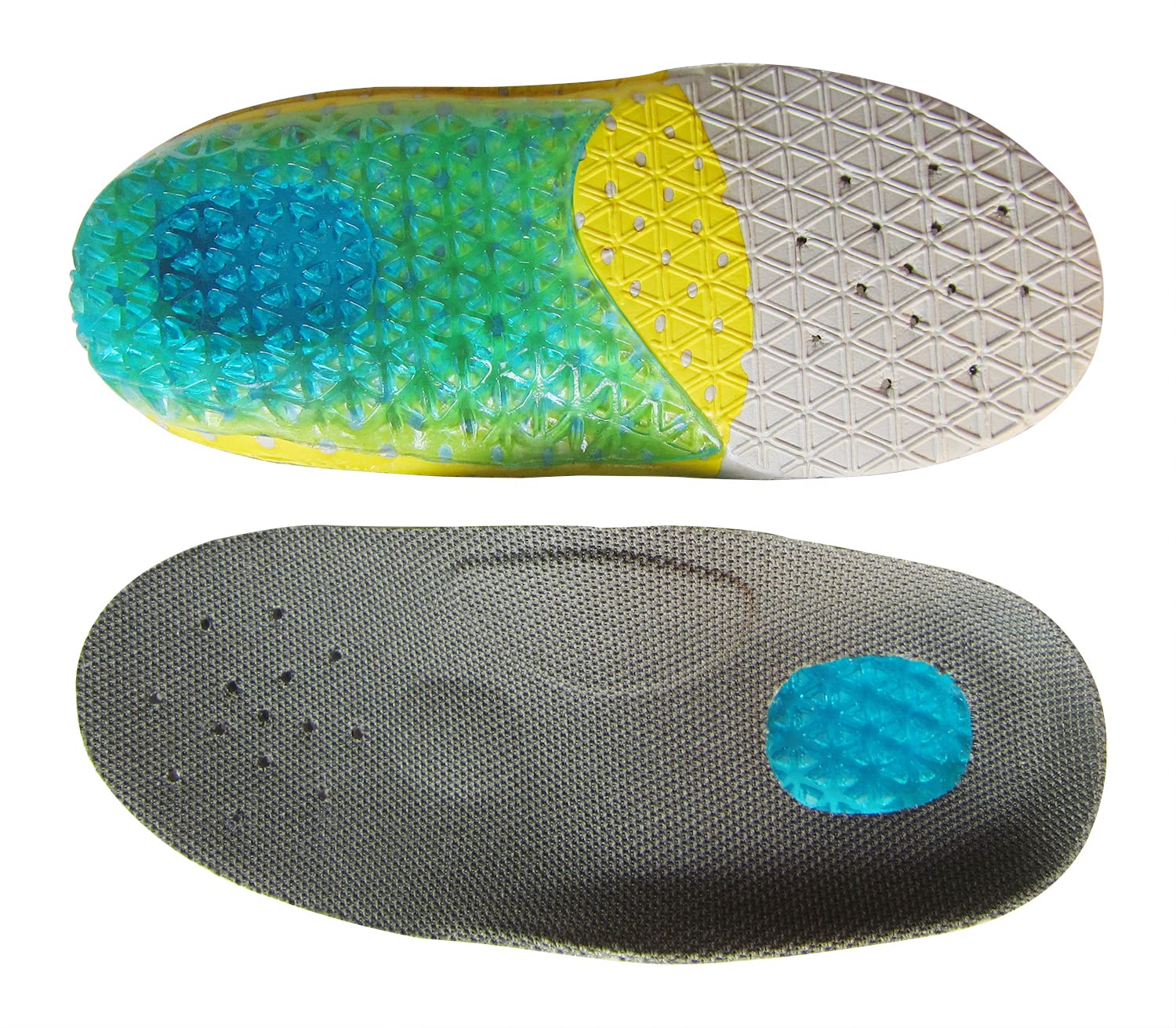 Memory Foam Shoe Insoles for Kids Arch Support Insoles for Toddlers Orthotic Shoe Inserts for Flat Feet Comfortable Sole Cushion Pads for Sporting
