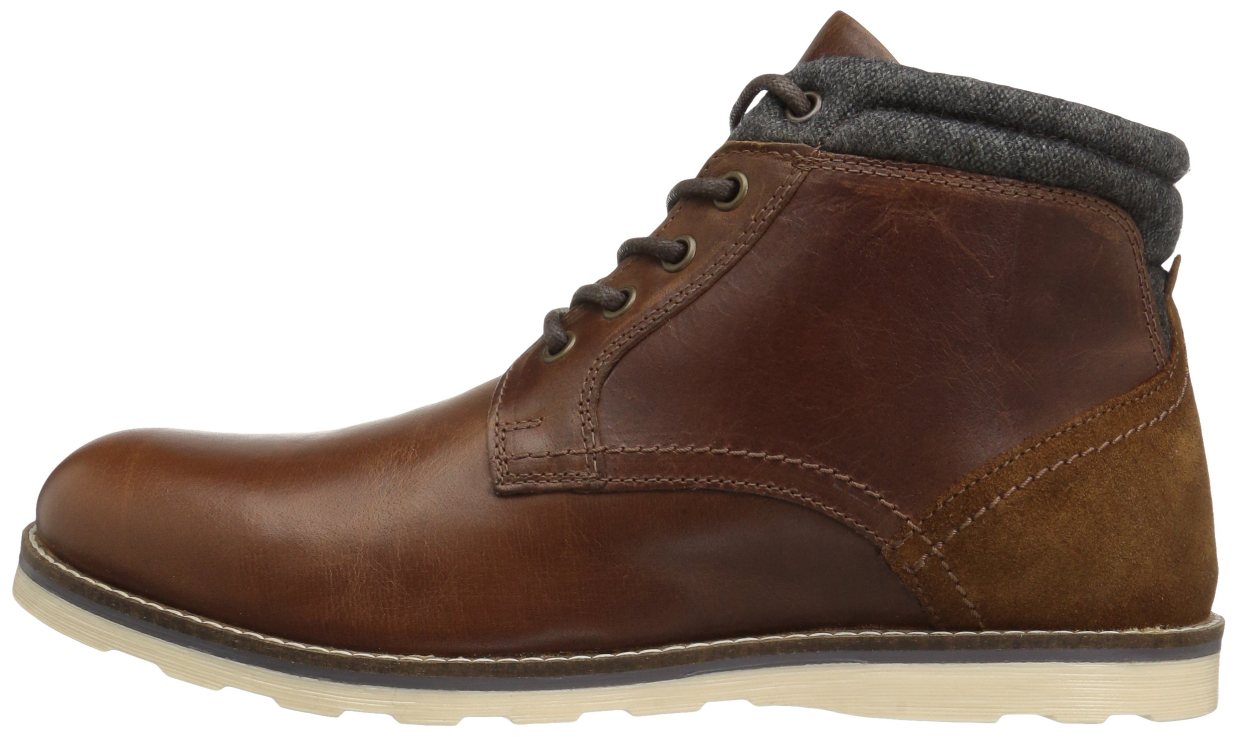 Crevo Mens Geoff Chukka Boots Ankle Brown Desertcart Seychelles