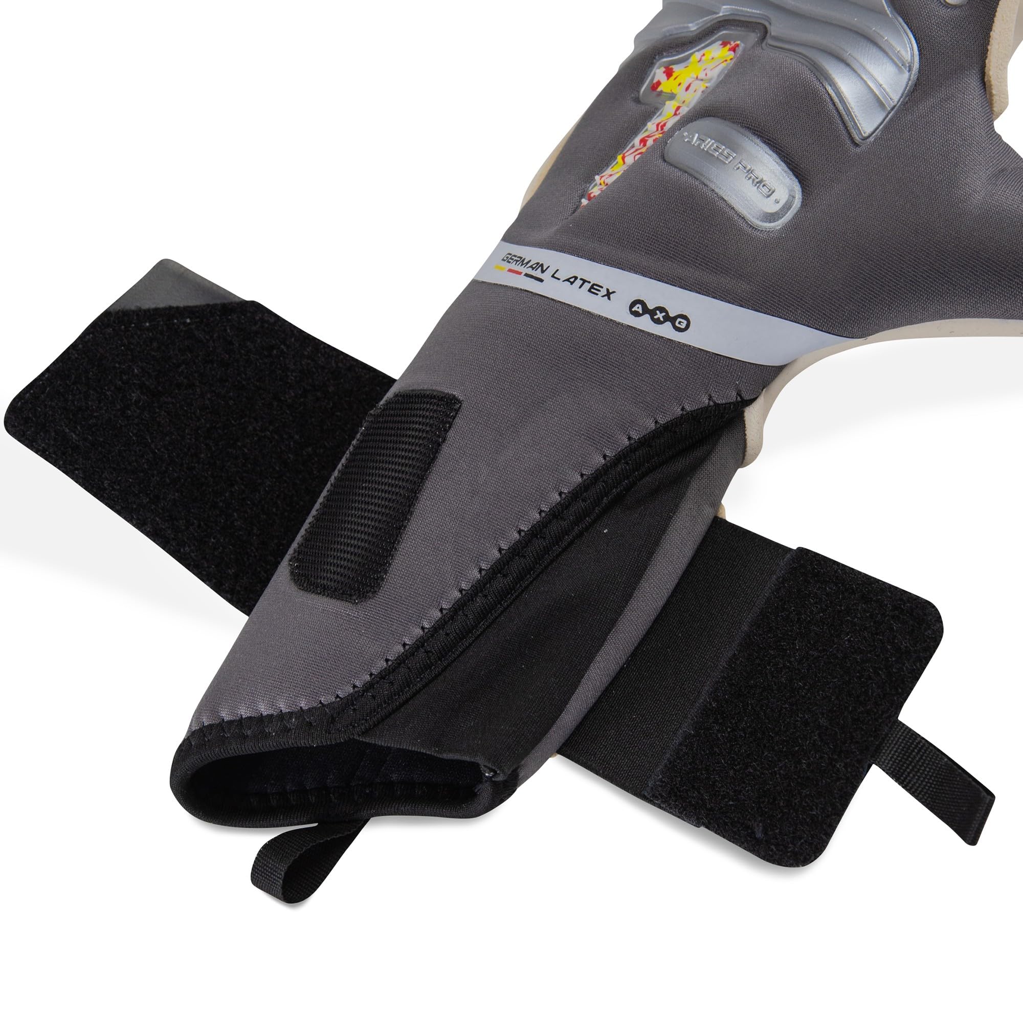 Rinat Aries X Pro Torwarthandschuhe - Größe 9 Blau Profi