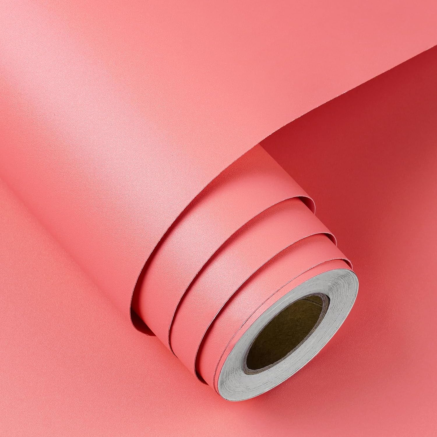 FunStick 16"x240" Dark Green Wallpaper Stick and Peel for Kitchen Cabinet Wallpaper Self Adhesive Green Contact Paper for Countertops Peel and Stick Renter Friendly Wall Paper for Bedroom Shelf Liner