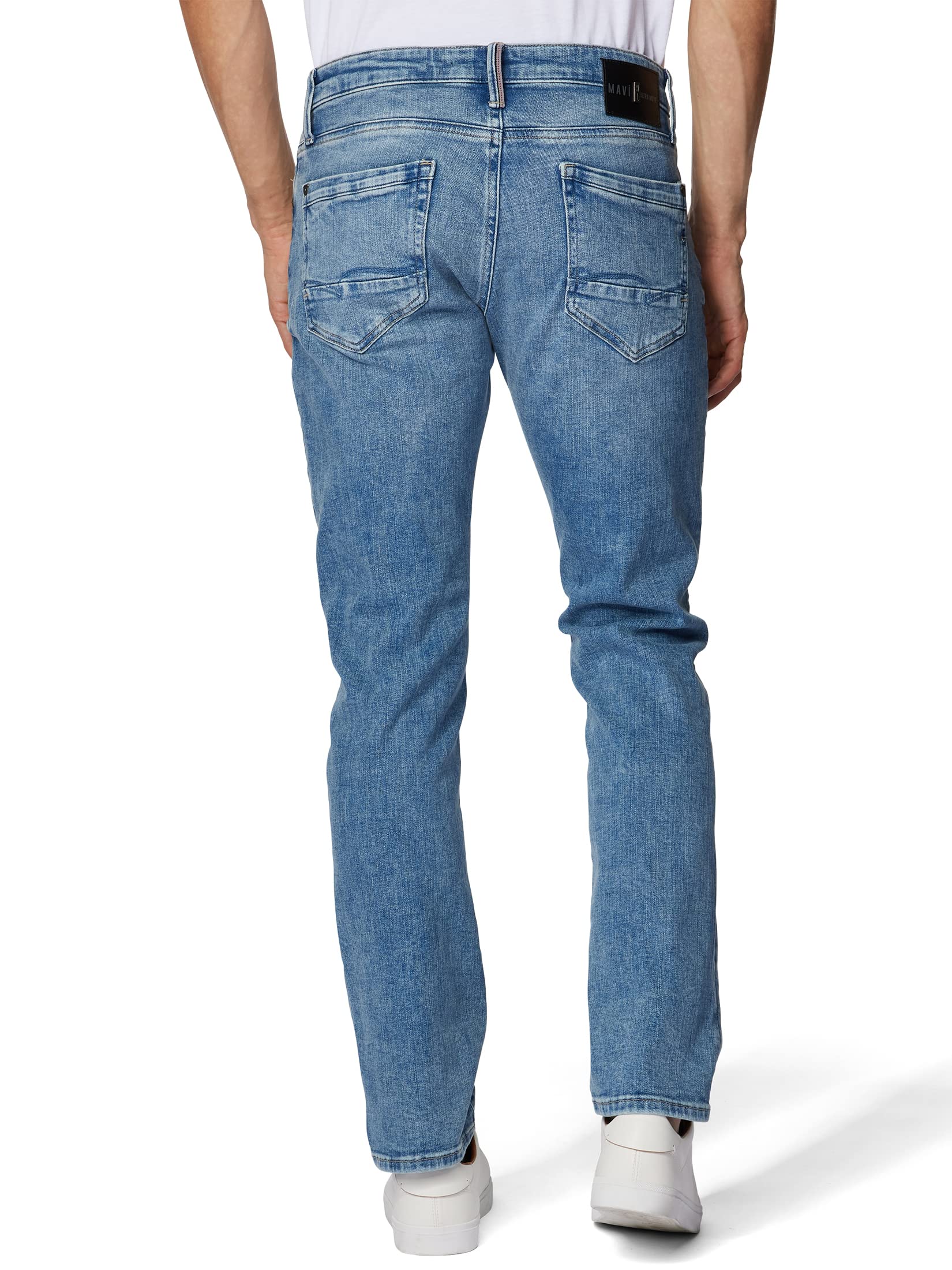 Mavi Men's Marcus Jeans, Blue, 33 W/38 L, 33W / 38L - Image 4
