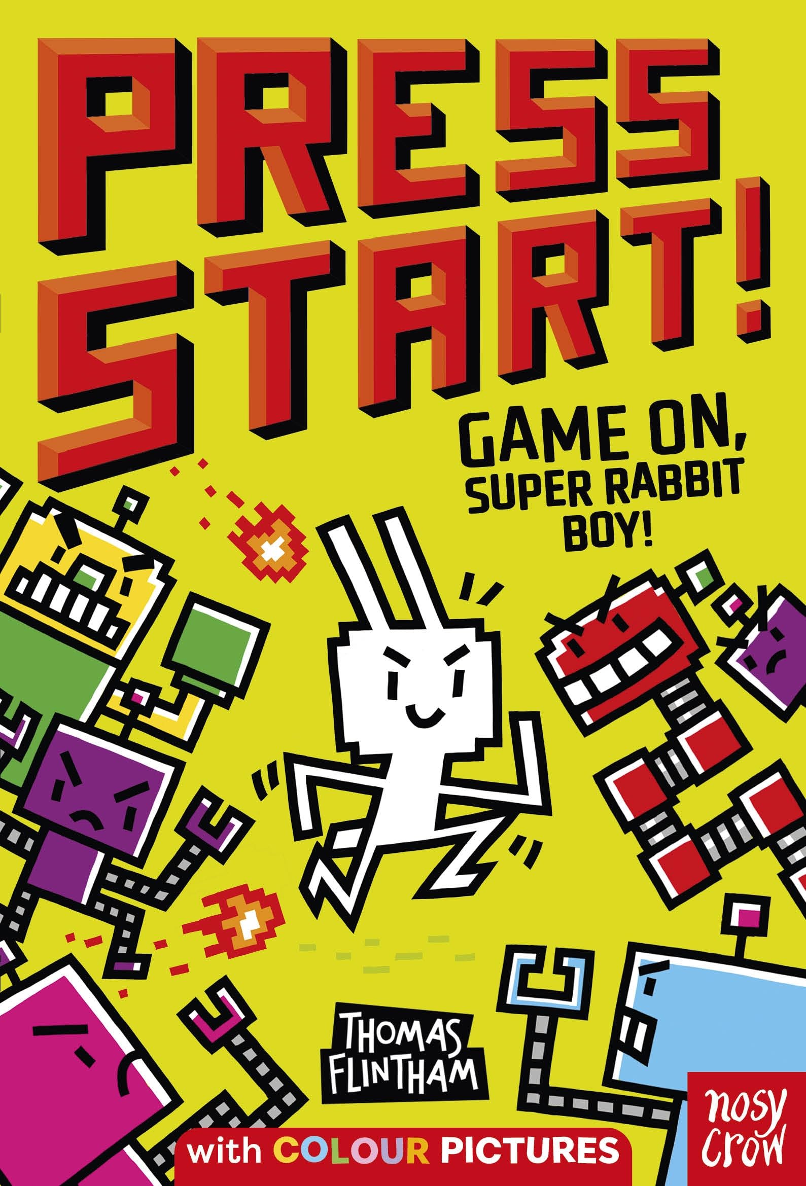 Press Start! Game On, Super Rabbit Boy! (Press Start! #1)