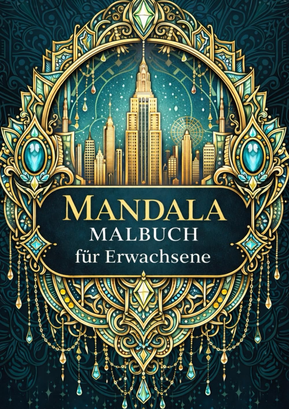 Mandala Malbuch: Für Erwachsene