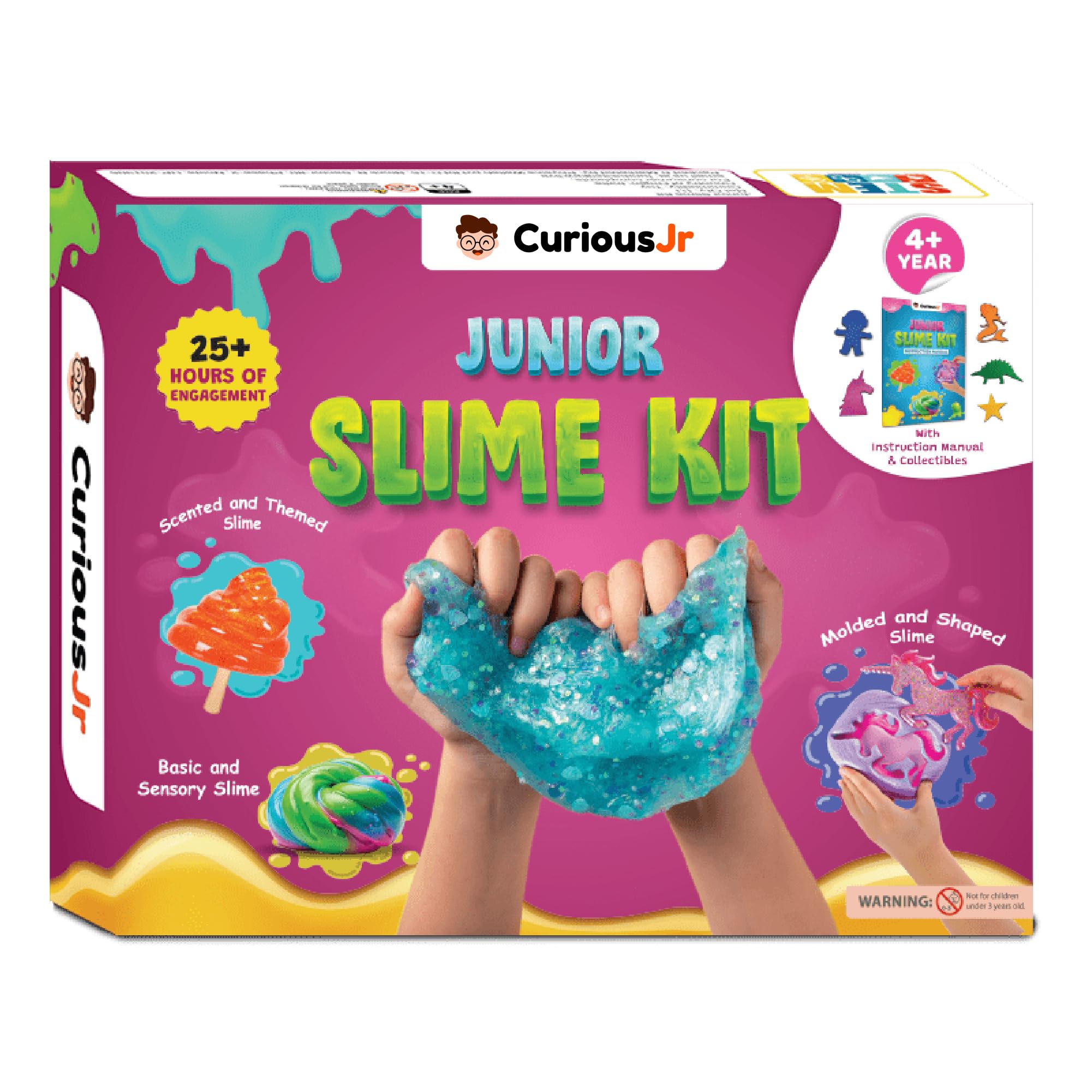 Slime Kit for Girls and Boys Age 4,5,6,7,8,9,10,11,12,13,14 Years Old, Unicorn, Astronaut, Mermaid, Dinosaurs, Glitters and Perfume Slime Kit | Birthday Gifts for Boys and Girls