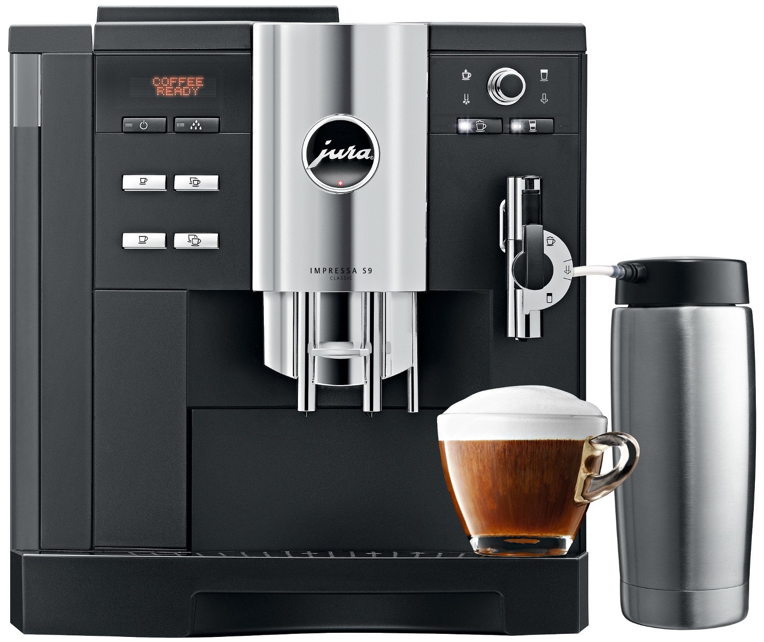 Coffee Vending Jura Coffee Machine Impressa S9 Mild Steel