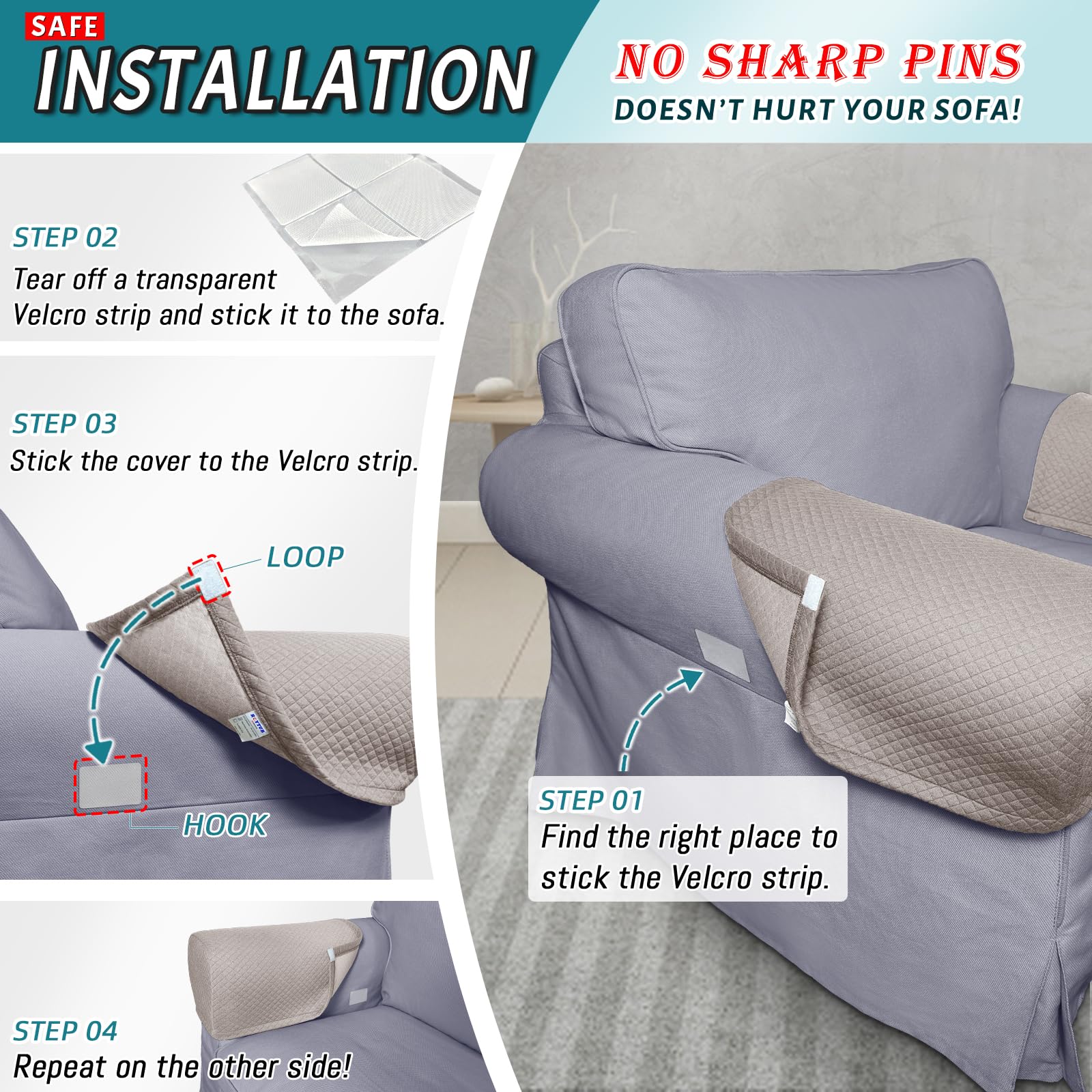 Roytub Slipcover Set