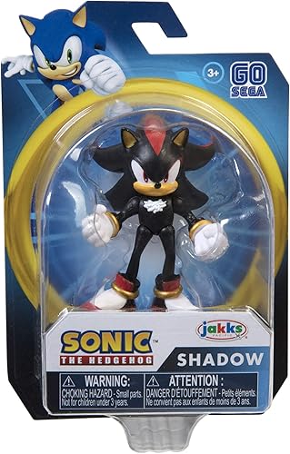 Miniatura 6 de Sonic The Hedgehog Figura de acción de 25 pulgadas juguete coleccionable de sombra