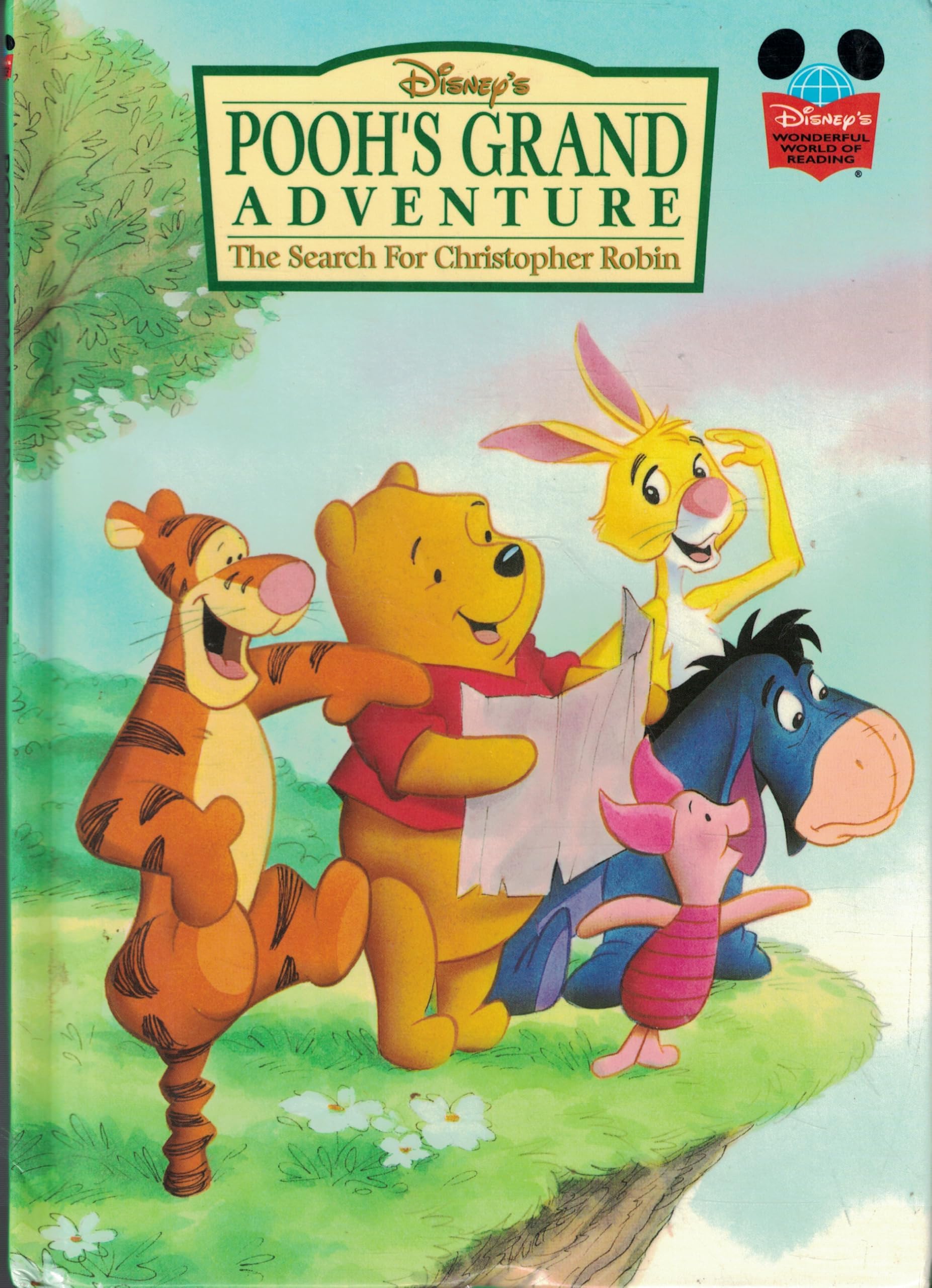 Pooh's Grand Adventure: The Search for Christopher Robin (Disney's Wonderful World of Reading)