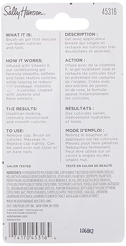 Miniatura 3 de Tratamiento para rehabilitación de cutículas de Sally Hansen., Cuticle Rehab