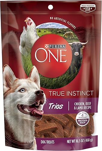 Miniatura 22 de Purina ONE True Instinct con una mezcla de pavo auténtico y venado alimento para perros seco - Bolsa de 36 lb