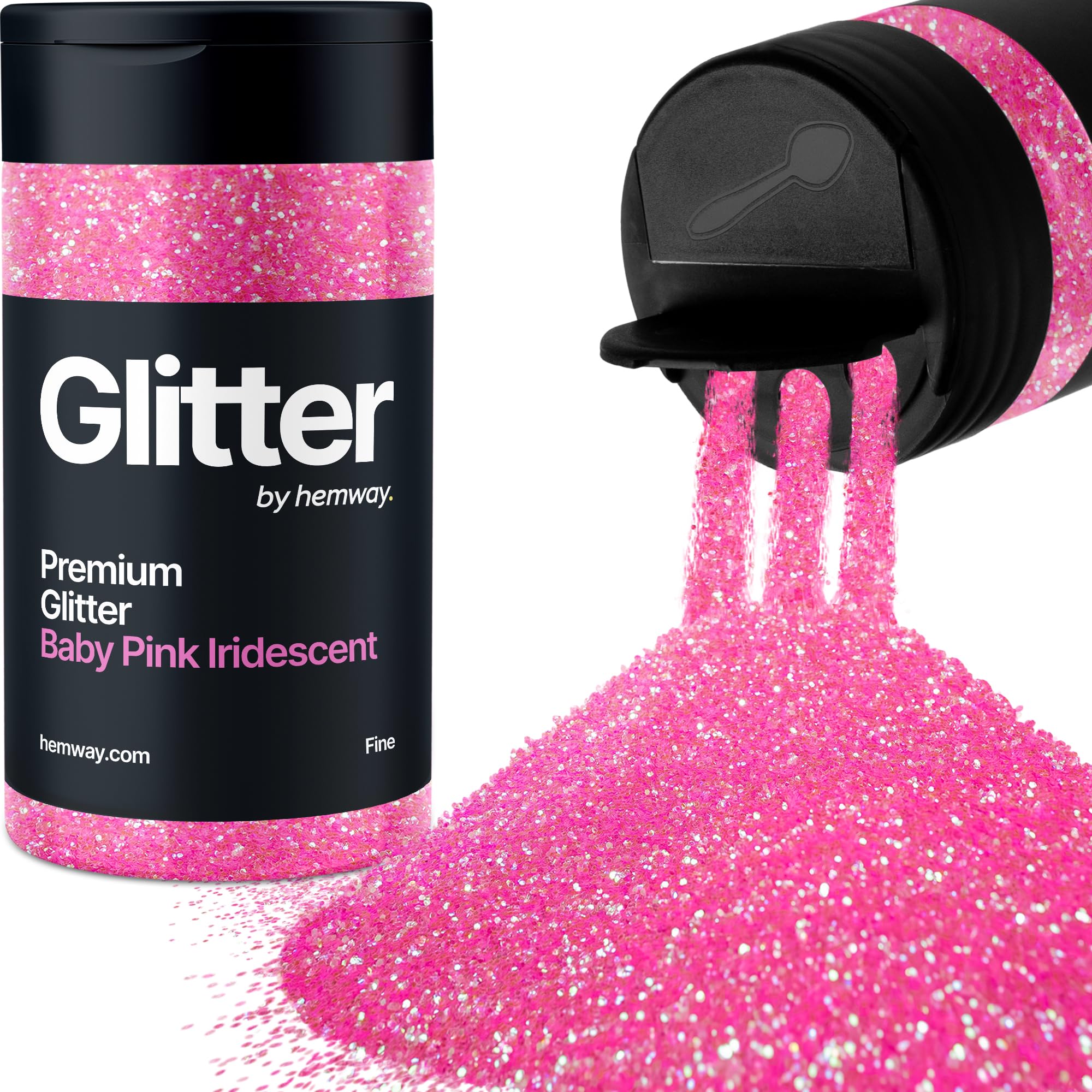 Champagne Gold Glitter Shaker, 130g Ultrafine Glitter, Crafts 1/128" Metallic Flake Champagne Gold Sequins, Resin & Epoxy Crafts, Decorating, Halloween, Christmas Nail, Face, Hemway — view 219